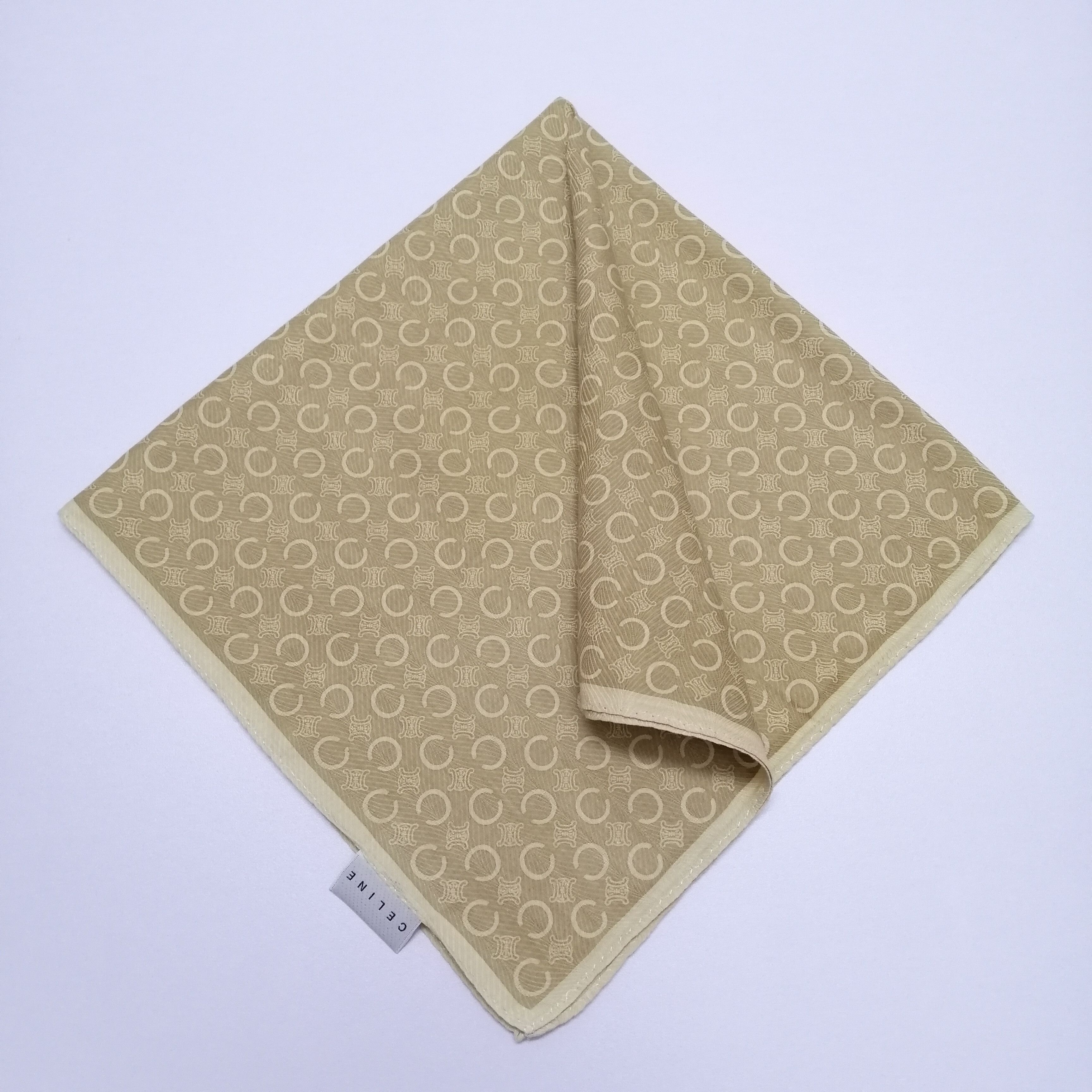 Celine Celine Handkerchief/Neckerchief/Bandana-KD2047 Size ONE SIZE - 1 Thumbnail