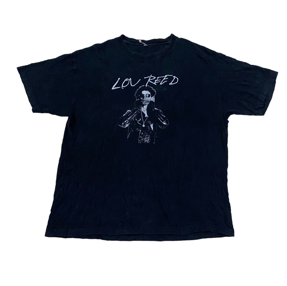 Vintage LOU REED American Musician Proto Punk Glam Rock