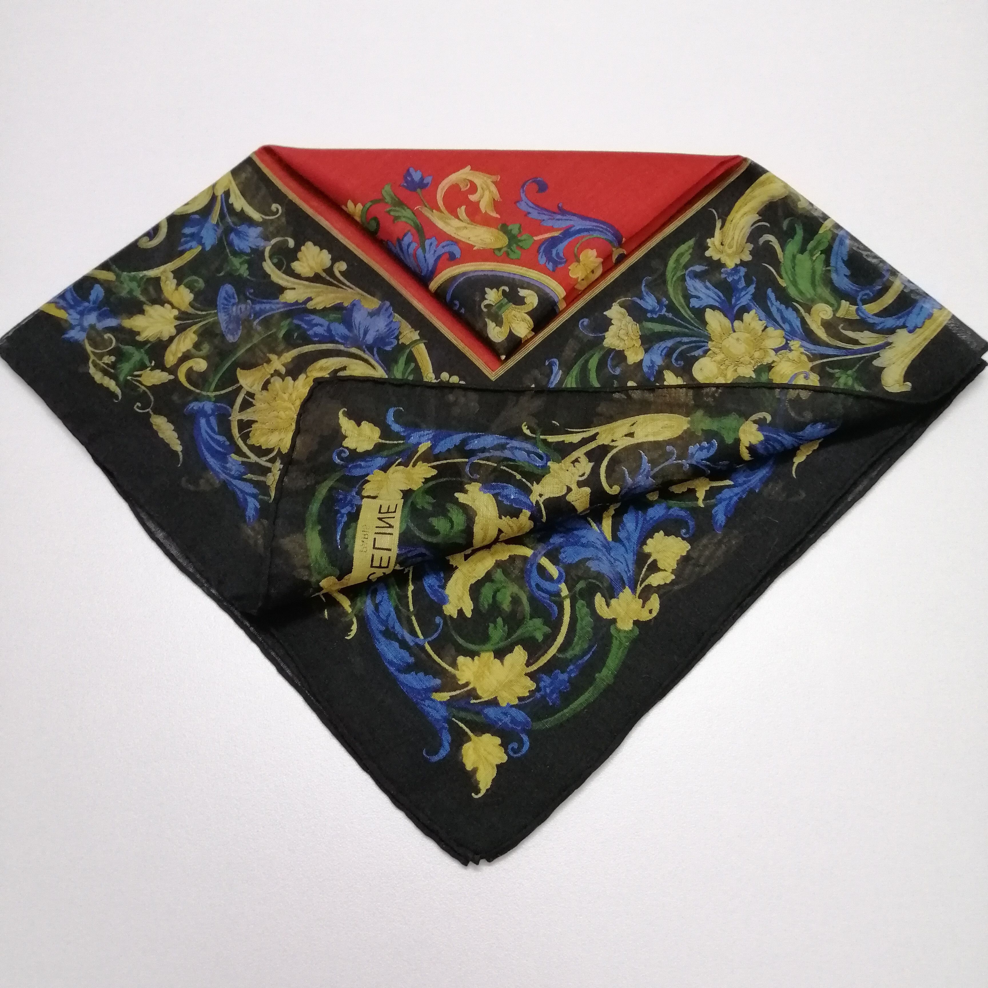 Celine Celine Handkerchief/Neckerchief/Bandana-KD2061 Size ONE SIZE - 5 Thumbnail
