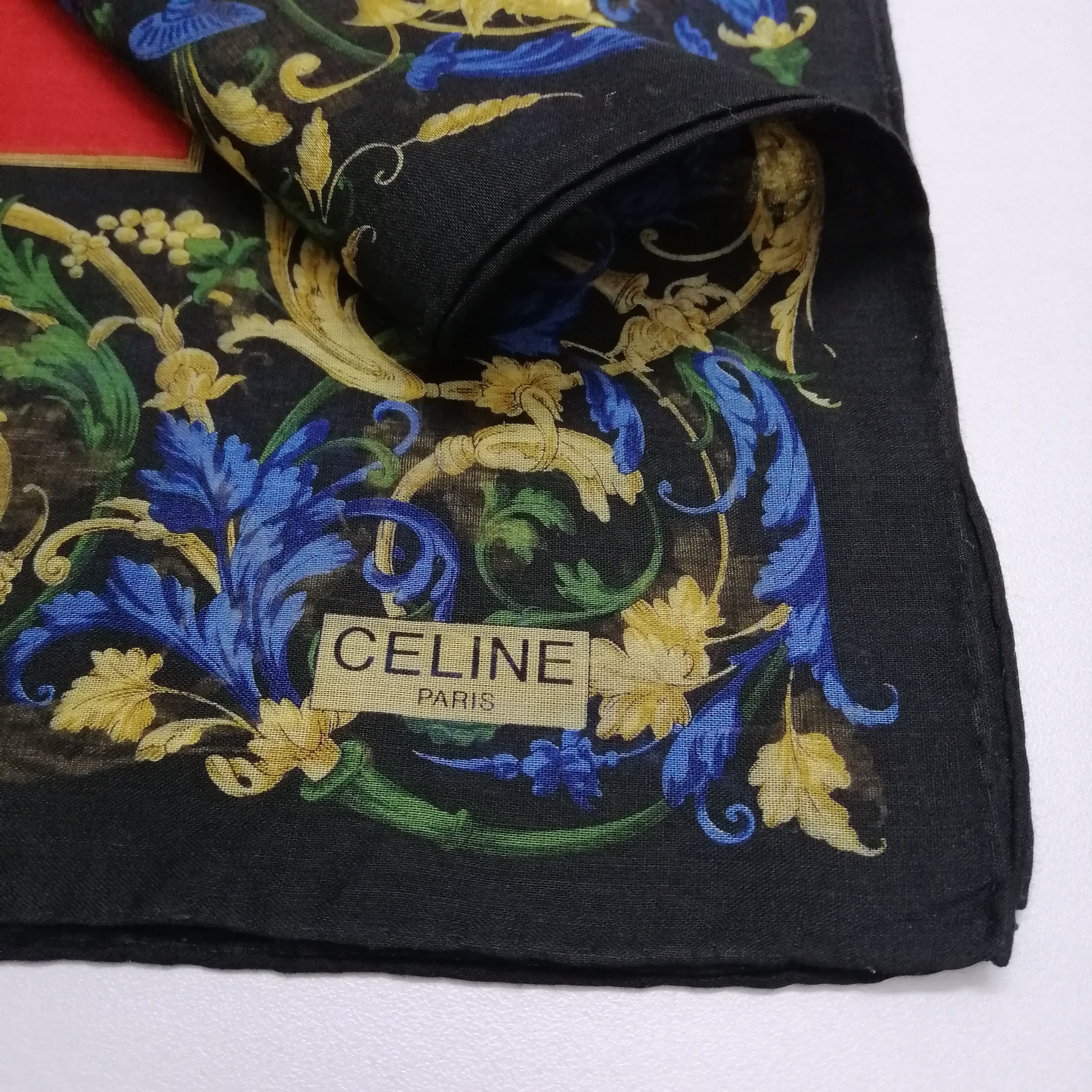 Celine Celine Handkerchief/Neckerchief/Bandana-KD2061 Size ONE SIZE - 4 Thumbnail
