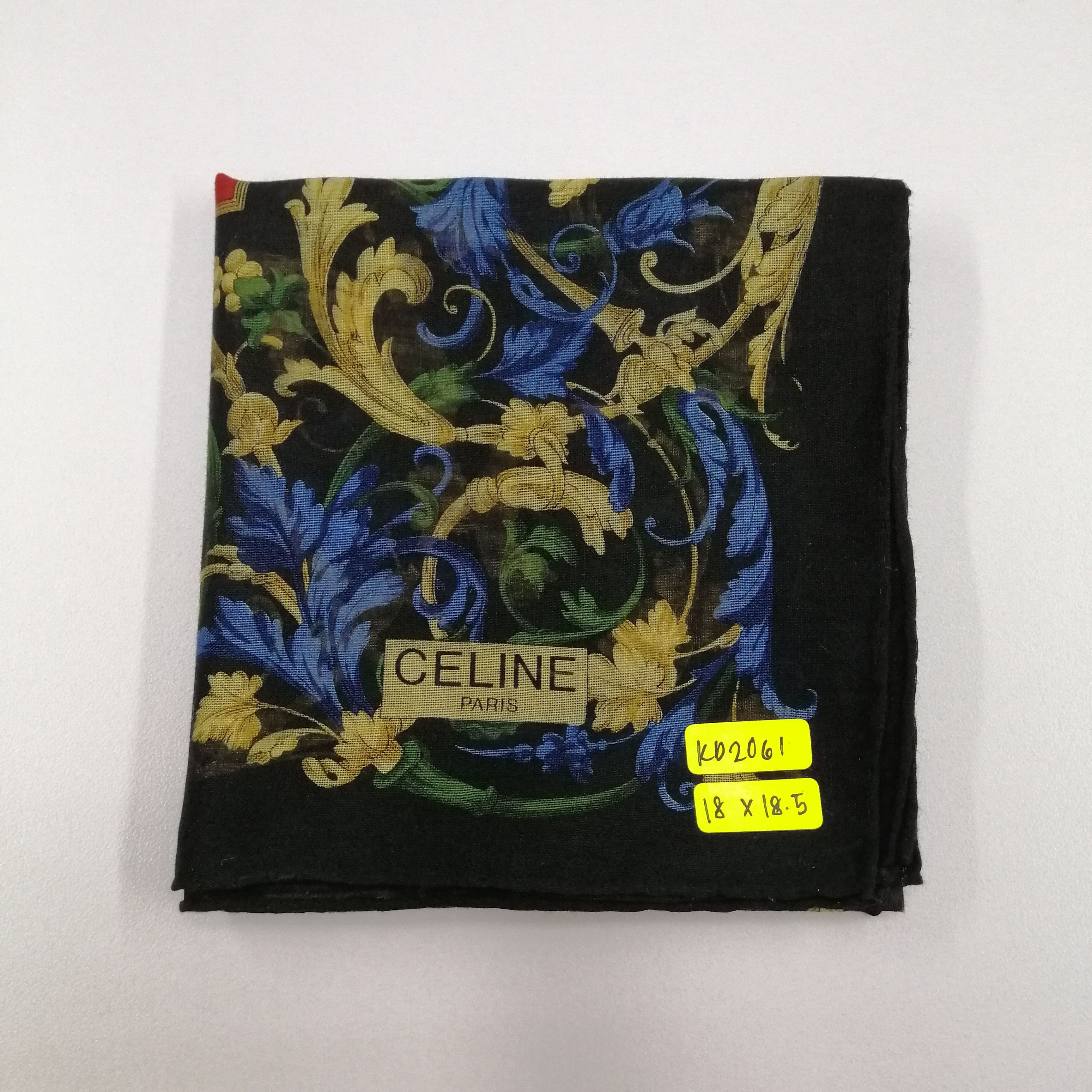 Celine Celine Handkerchief/Neckerchief/Bandana-KD2061 Size ONE SIZE - 6 Thumbnail
