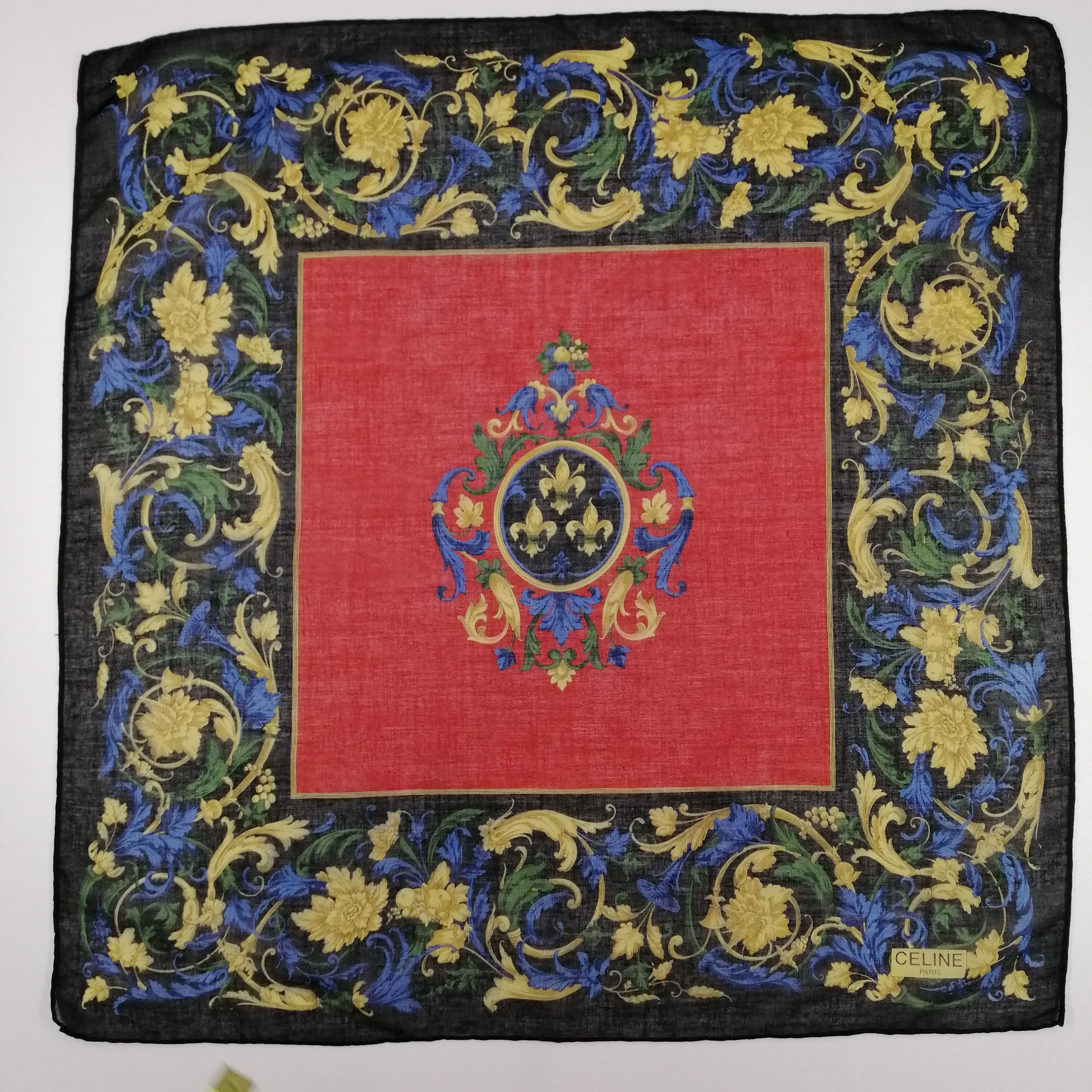 Celine Celine Handkerchief/Neckerchief/Bandana-KD2061 Size ONE SIZE - 2 Thumbnail