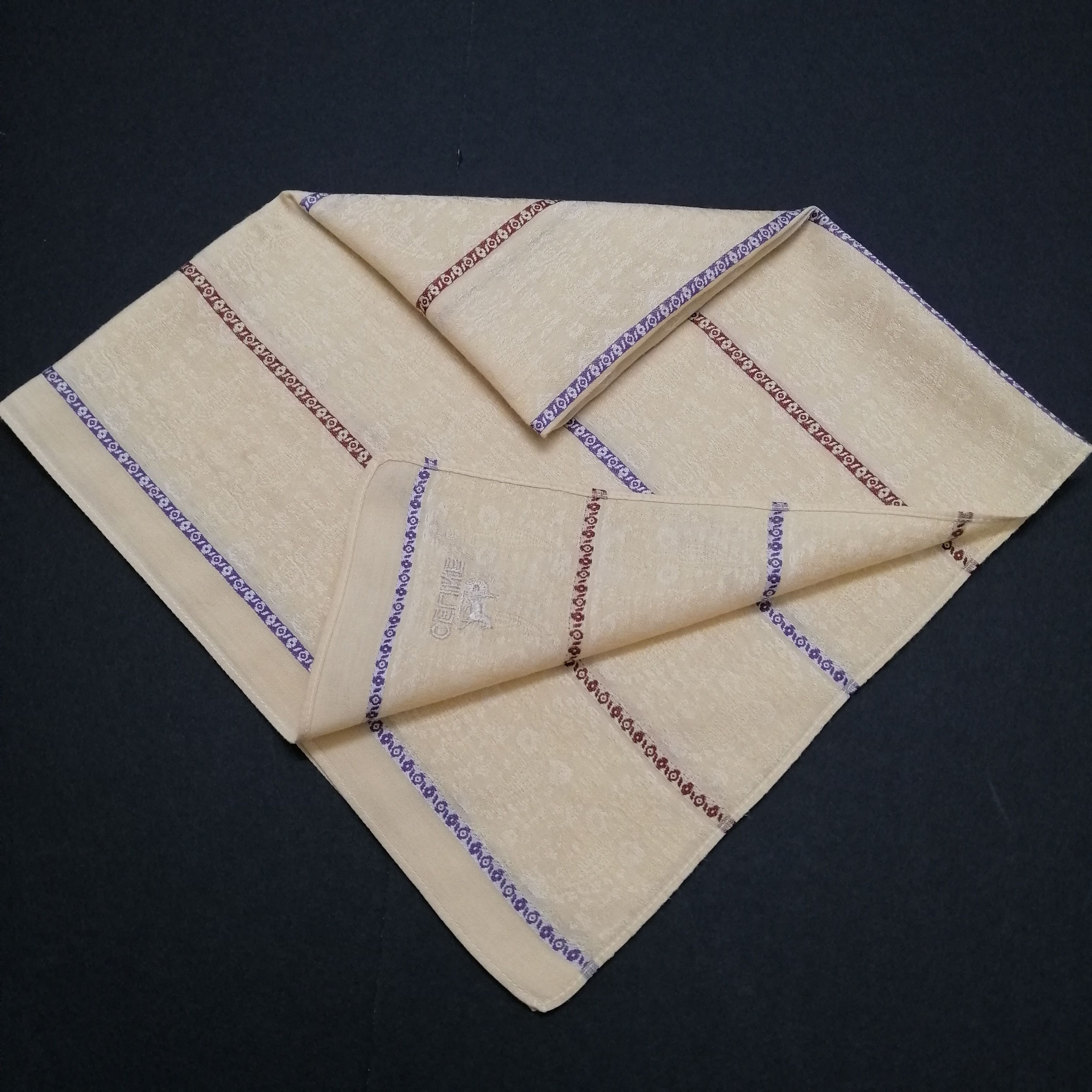 Celine × Vintage Celine Handkerchief/Neckerchief/Bandana-KD2077 Size ONE SIZE - 7 Thumbnail
