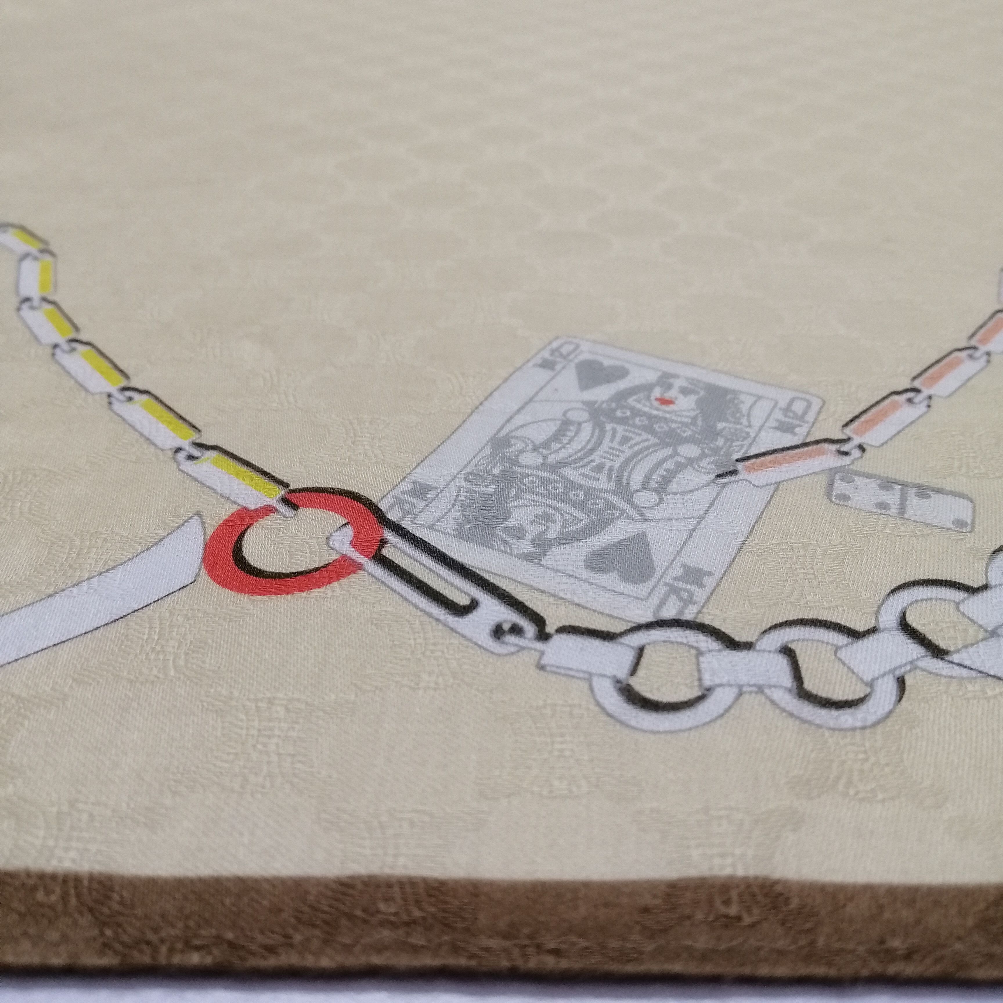 Celine × Vintage Celine Handkerchief/Neckerchief/Scarf-KD2104 Size ONE SIZE - 4 Thumbnail