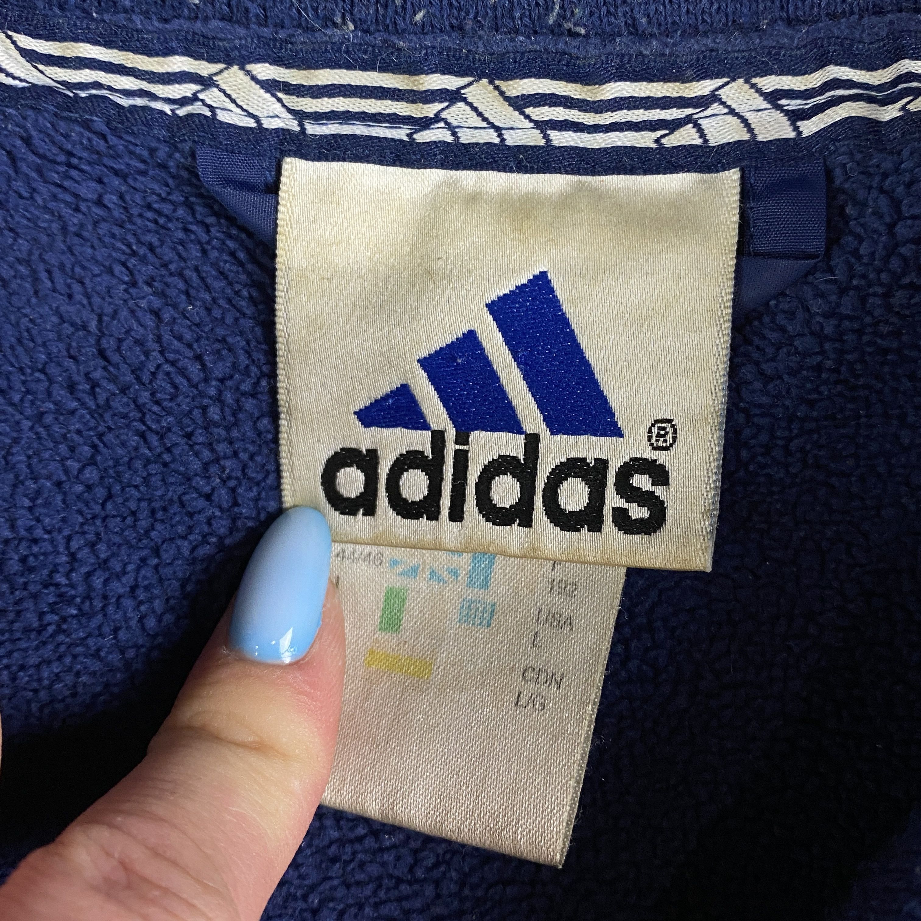 Adidas × Vintage Mens Jacket Anorak Adidas Vintage Size XL Size US XL / EU 56 / 4 - 8 Thumbnail