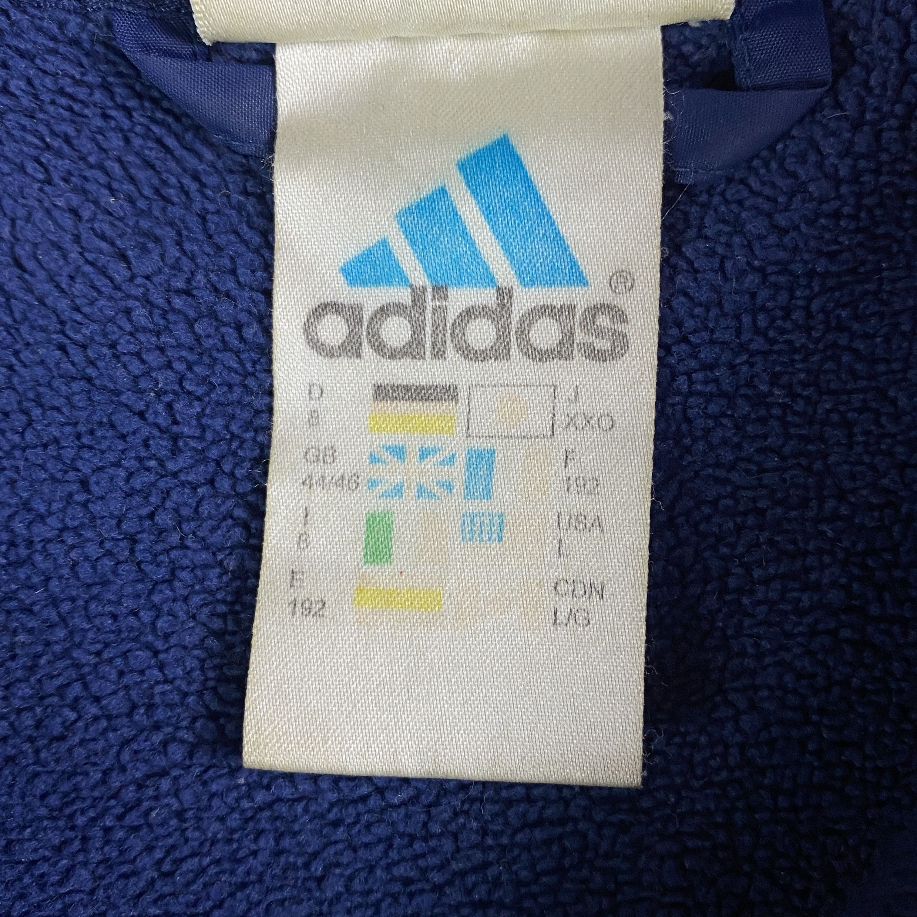 Adidas × Vintage Mens Jacket Anorak Adidas Vintage Size XL Size US XL / EU 56 / 4 - 9 Thumbnail