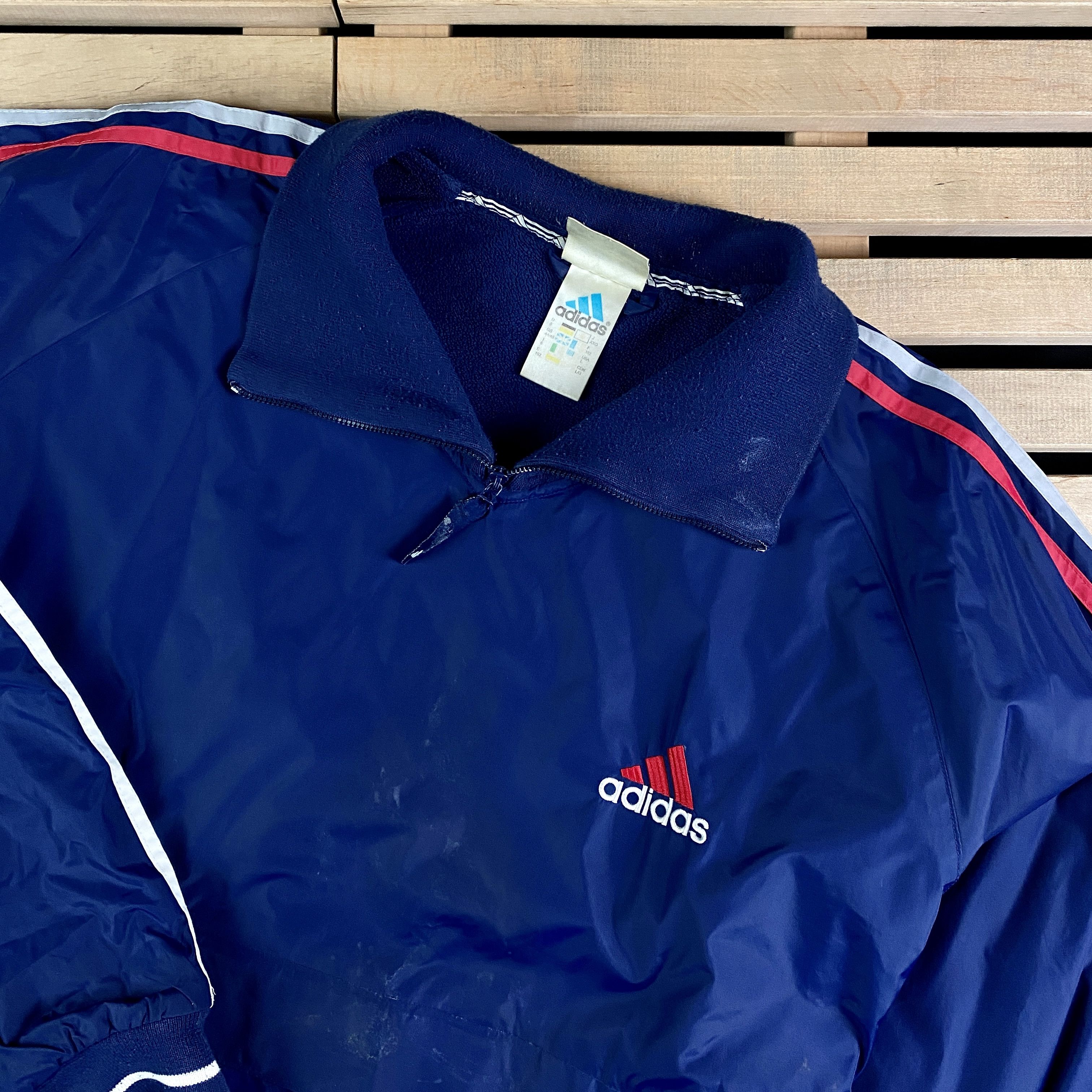 Adidas × Vintage Mens Jacket Anorak Adidas Vintage Size XL Size US XL / EU 56 / 4 - 2 Thumbnail