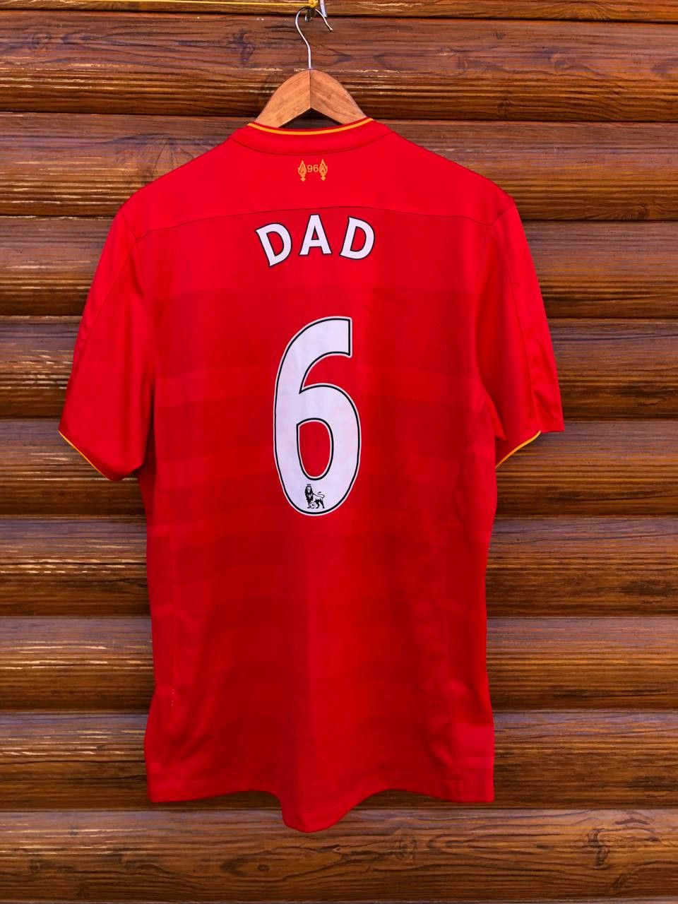 New Balance Liverpool FC England Football Shirt Soccer Jersey Size US L / EU 52-54 / 3 - 3 Thumbnail