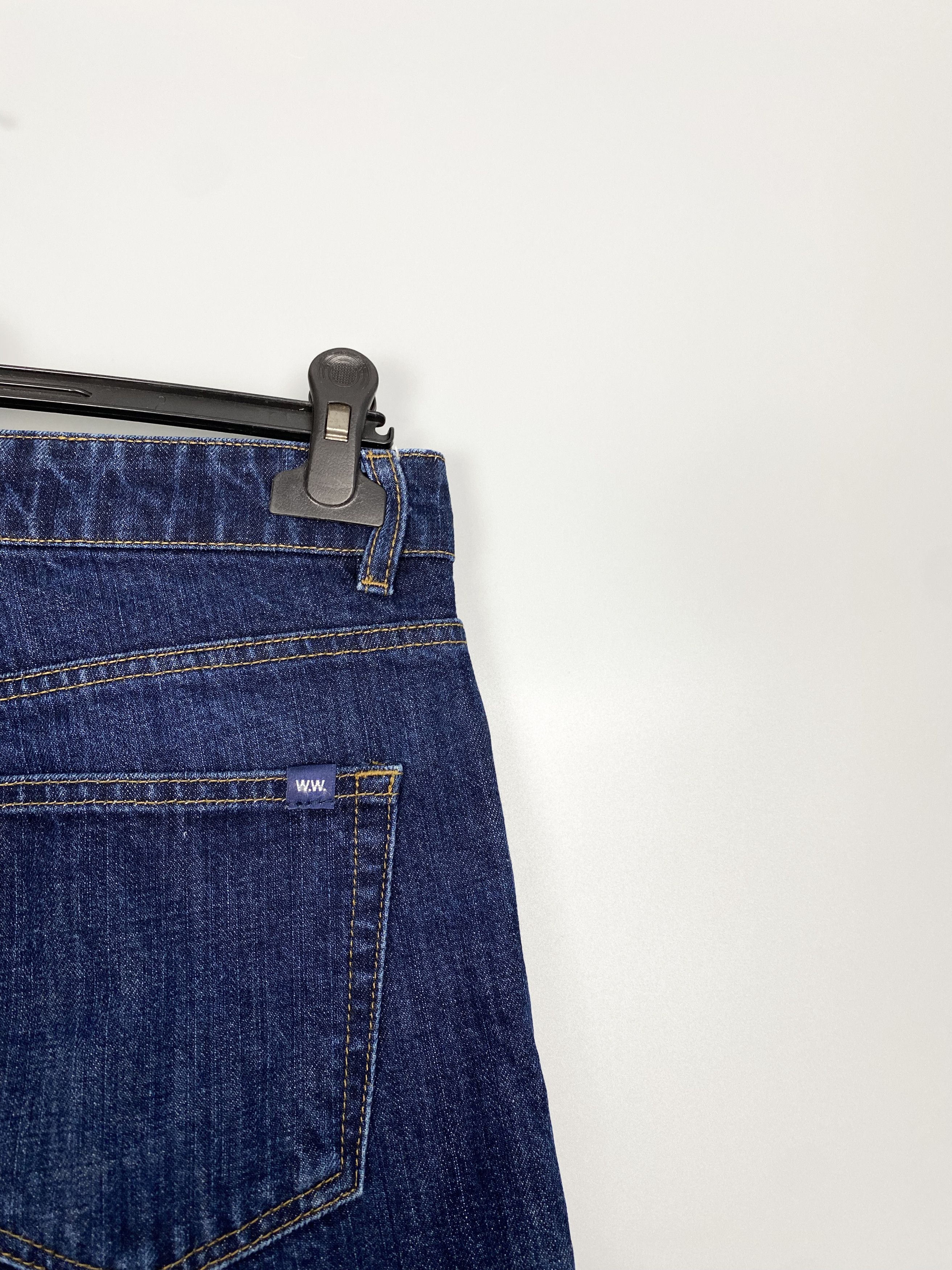 Wood Wood Wood Wood Indigo Denim Jeans W30 L34 Size US 30 / EU 46 - 8 Thumbnail