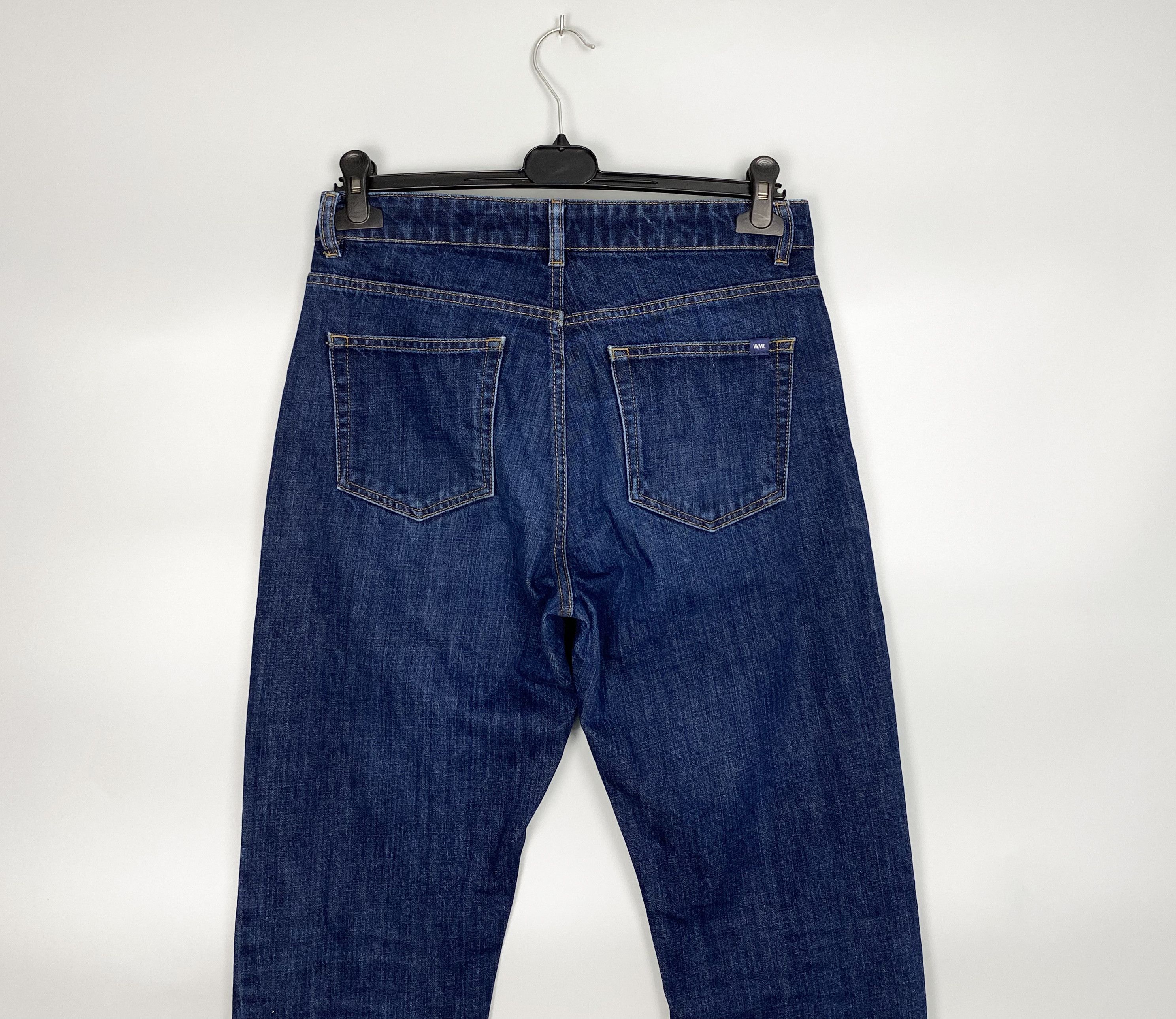 Wood Wood Wood Wood Indigo Denim Jeans W30 L34 Size US 30 / EU 46 - 7 Thumbnail
