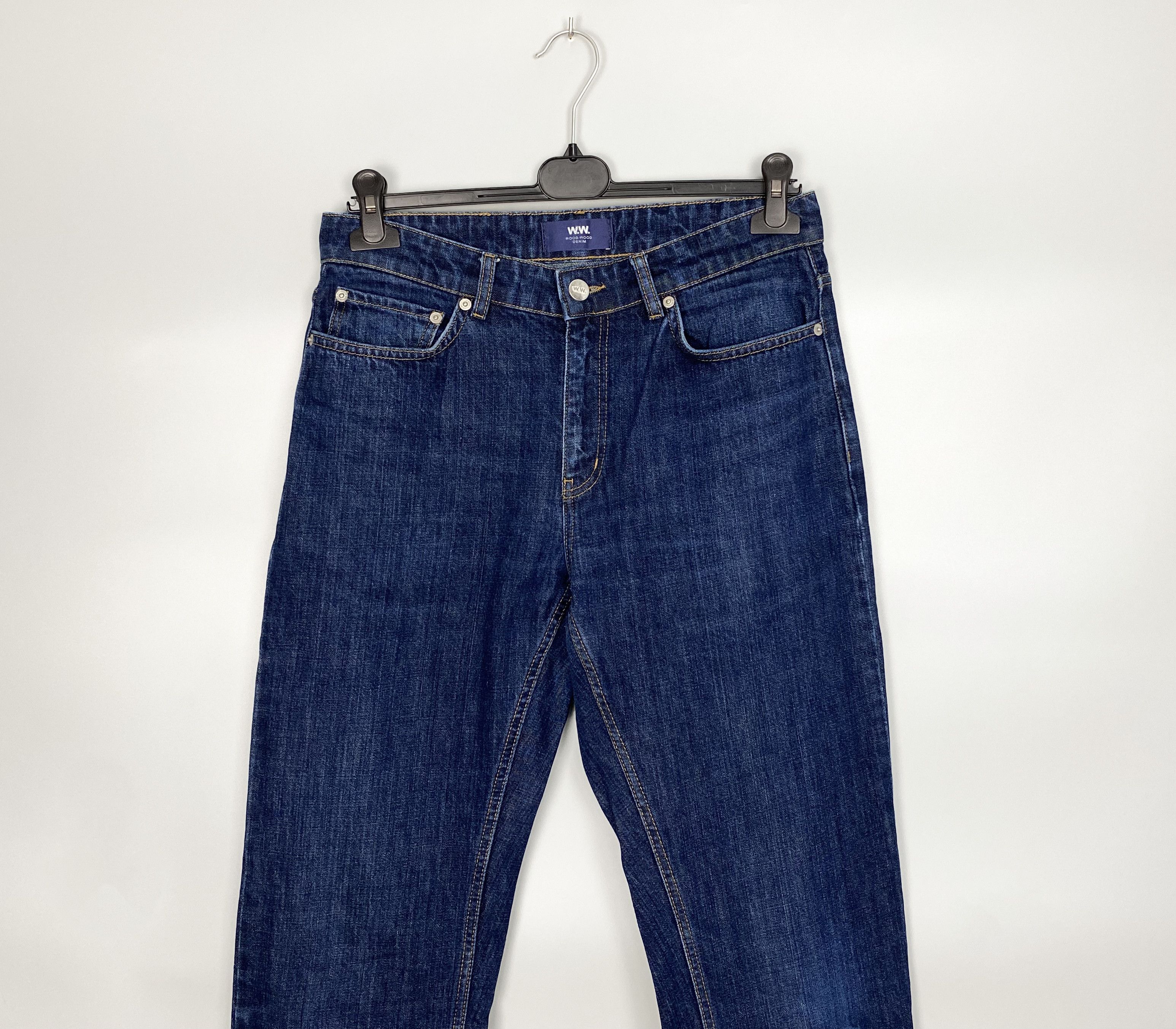 Wood Wood Wood Wood Indigo Denim Jeans W30 L34 Size US 30 / EU 46 - 2 Thumbnail