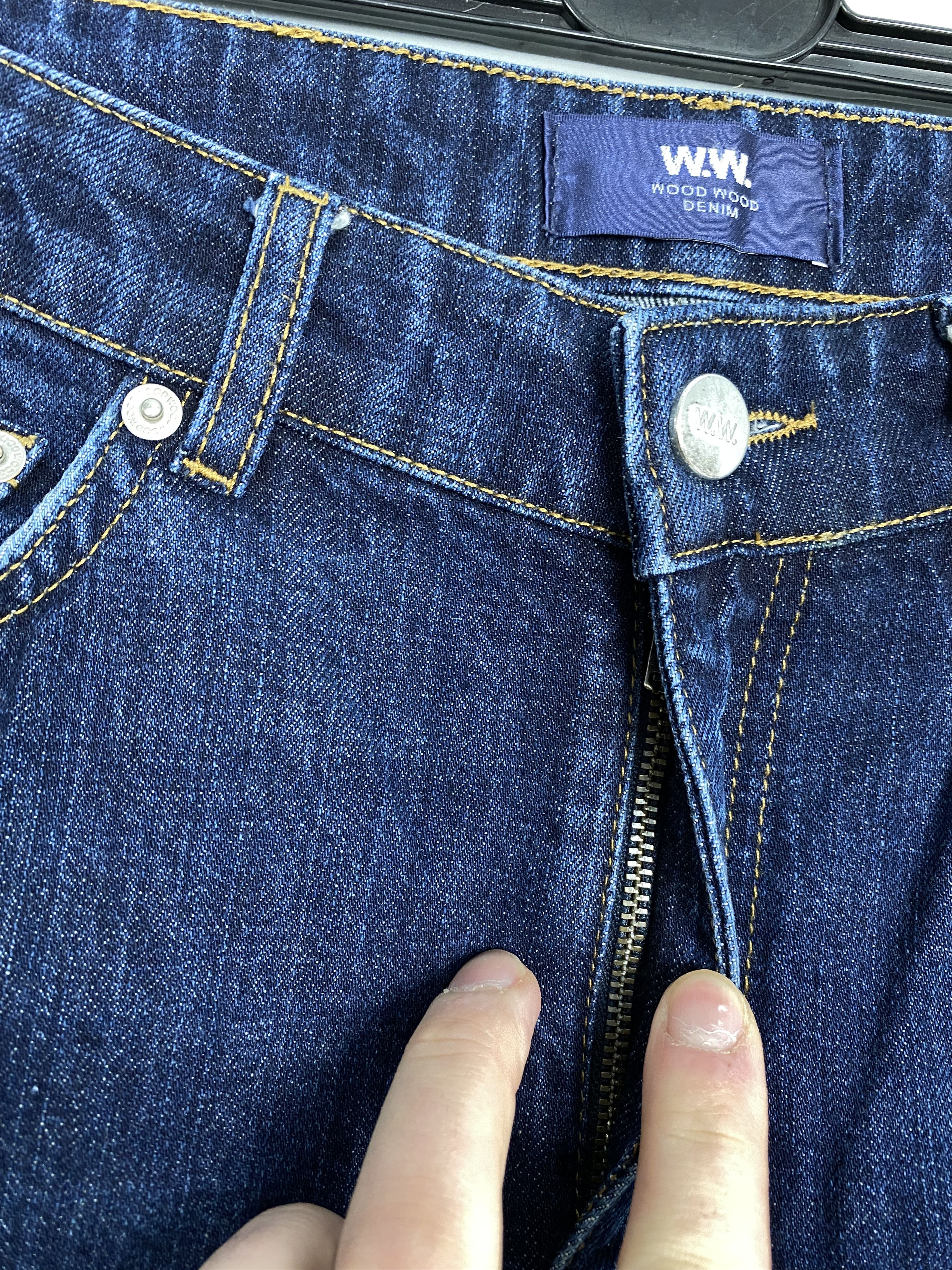 Wood Wood Wood Wood Indigo Denim Jeans W30 L34 Size US 30 / EU 46 - 4 Thumbnail