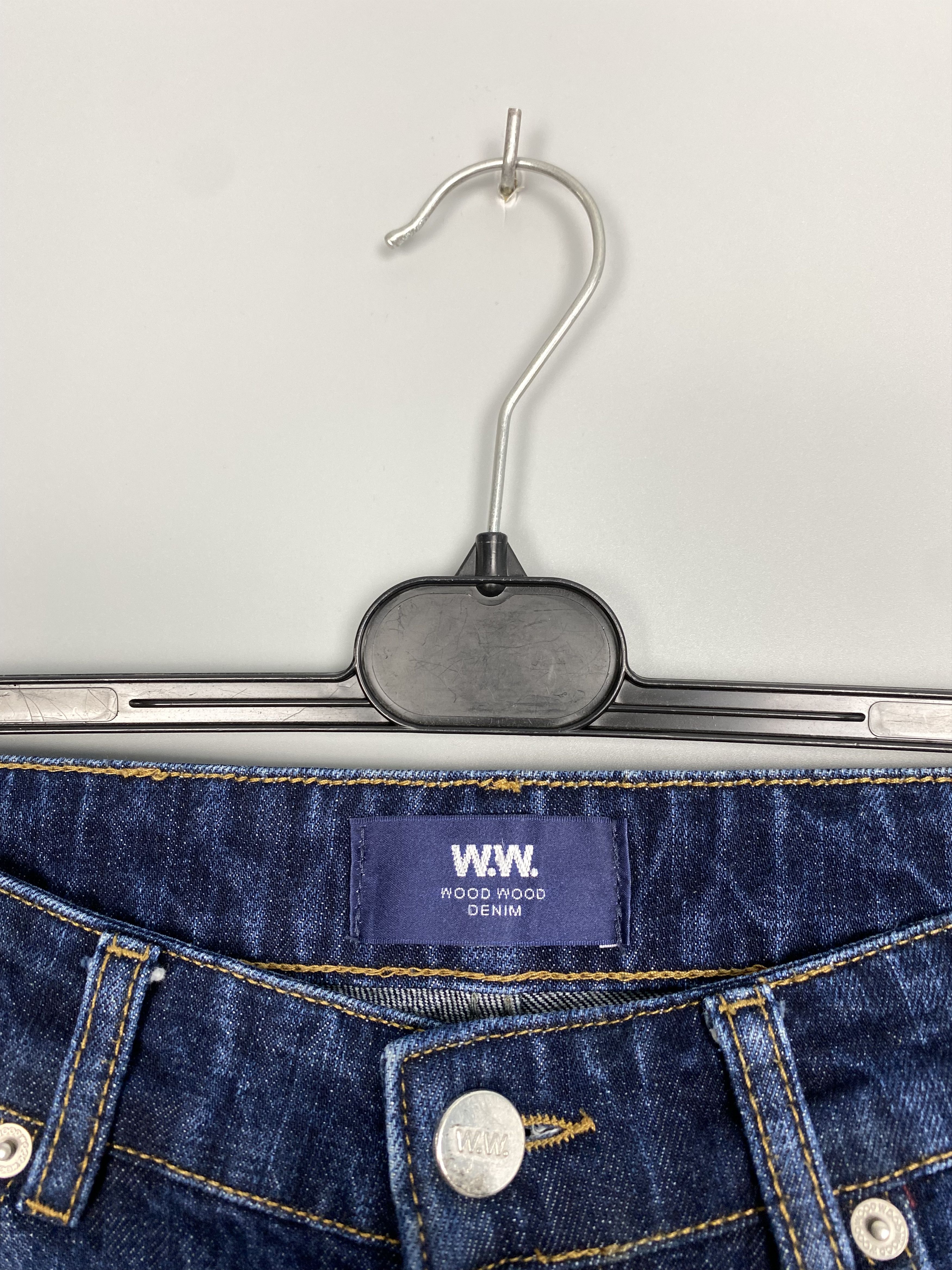 Wood Wood Wood Wood Indigo Denim Jeans W30 L34 Size US 30 / EU 46 - 3 Thumbnail