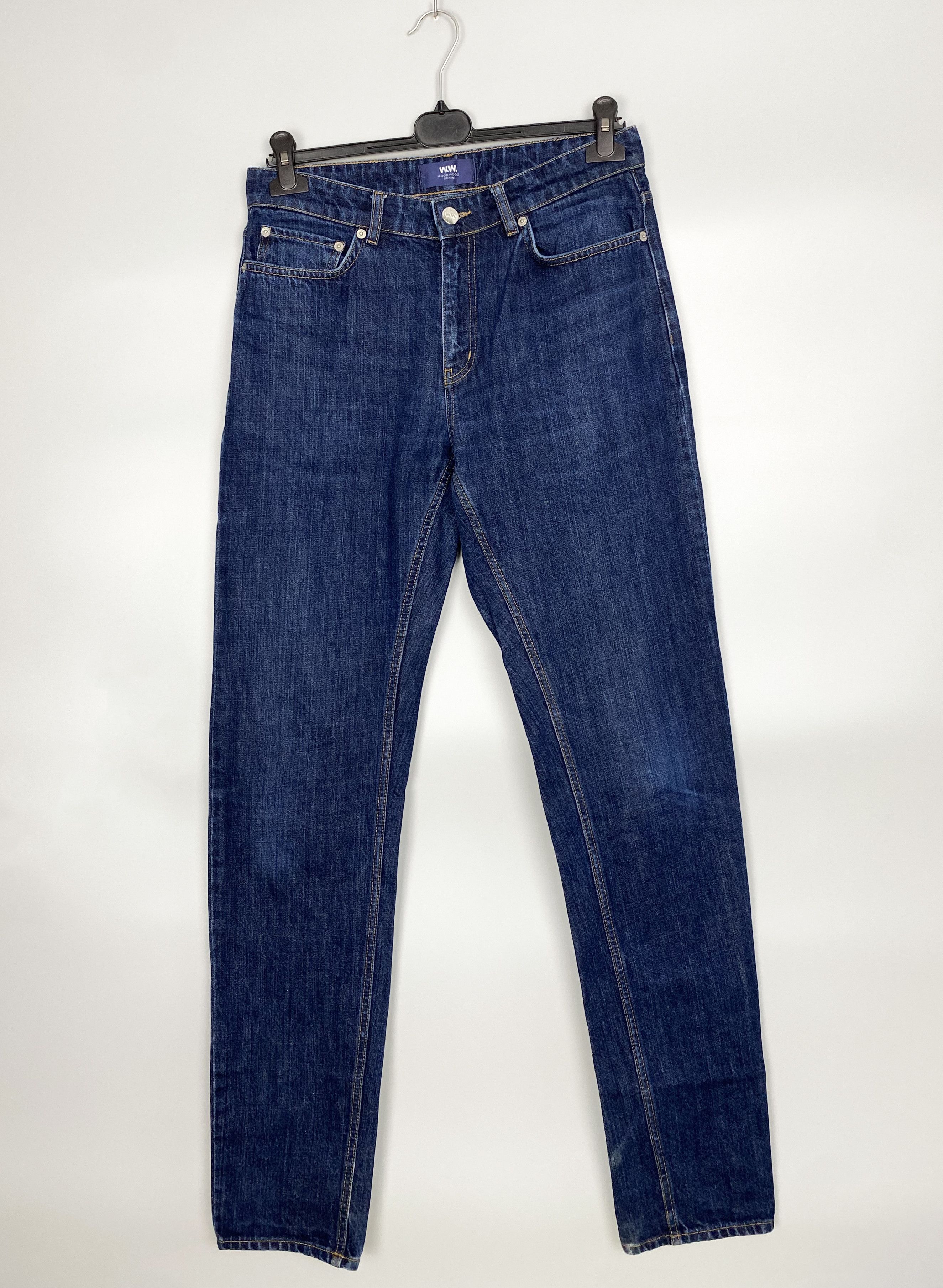 Wood Wood Wood Wood Indigo Denim Jeans W30 L34 Size US 30 / EU 46 - 1 Thumbnail