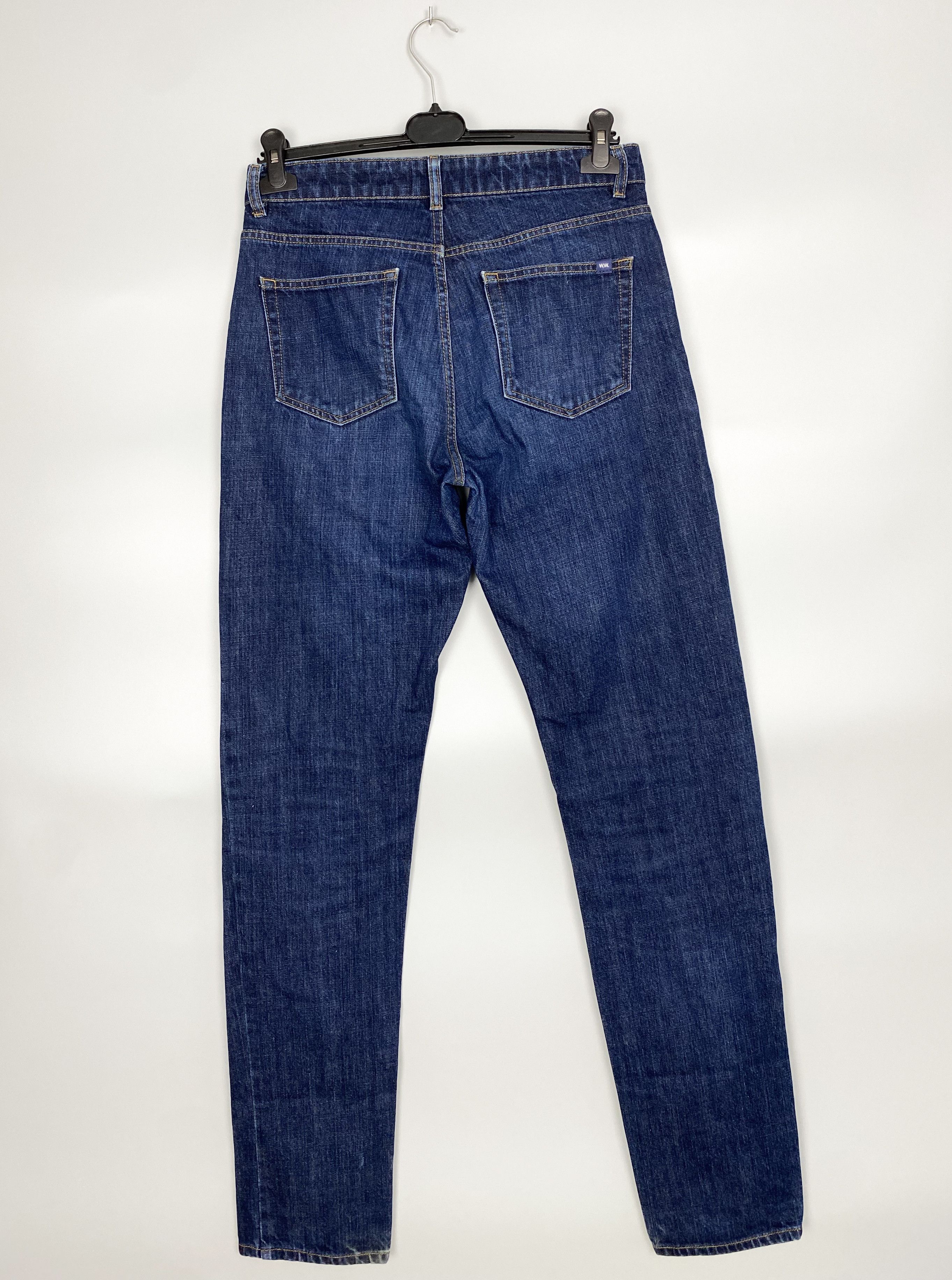 Wood Wood Wood Wood Indigo Denim Jeans W30 L34 Size US 30 / EU 46 - 6 Thumbnail