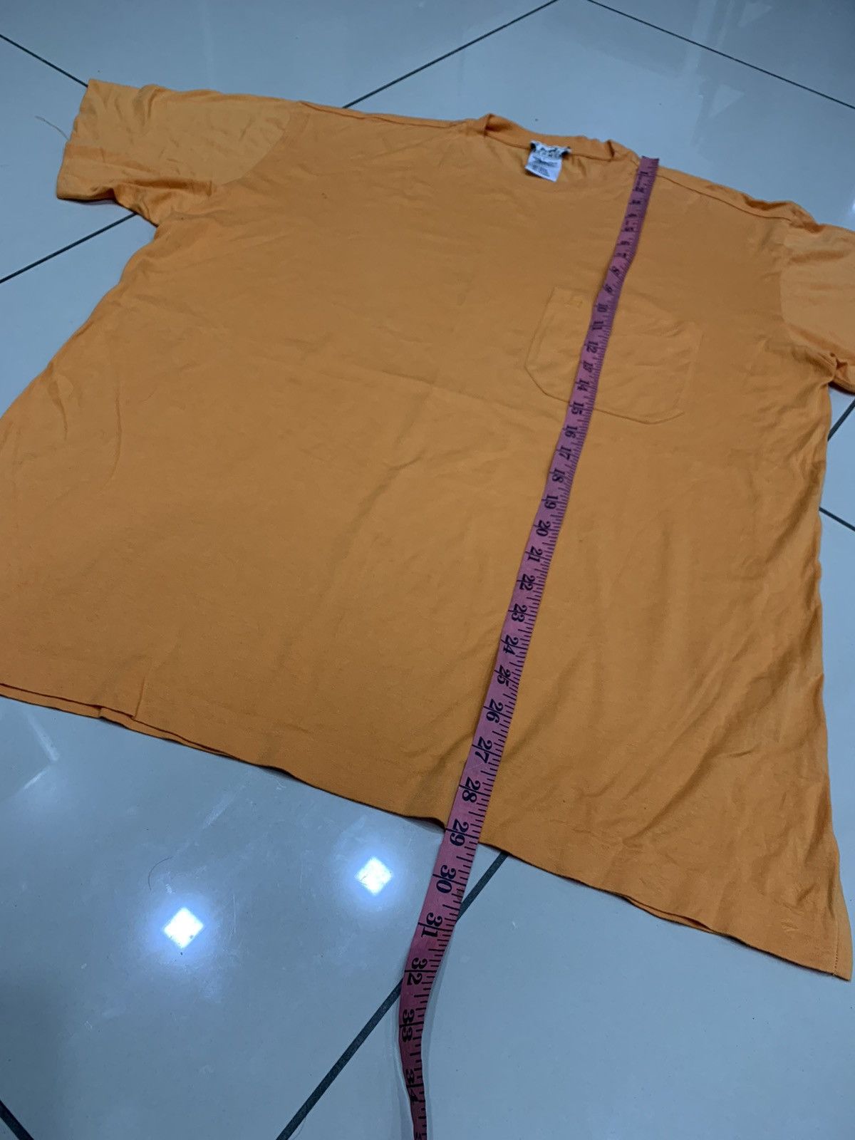 Hermes × Vintage VINTAGE HERMES SINGLE STITCHES SHIRT Size US L / EU 52-54 / 3 - 3 Thumbnail