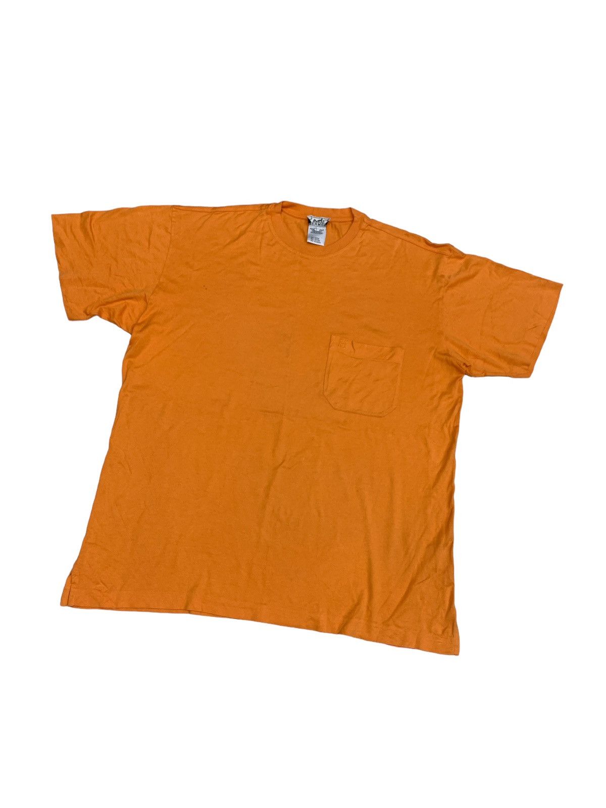 Hermes × Vintage VINTAGE HERMES SINGLE STITCHES SHIRT Size US L / EU 52-54 / 3 - 1 Thumbnail