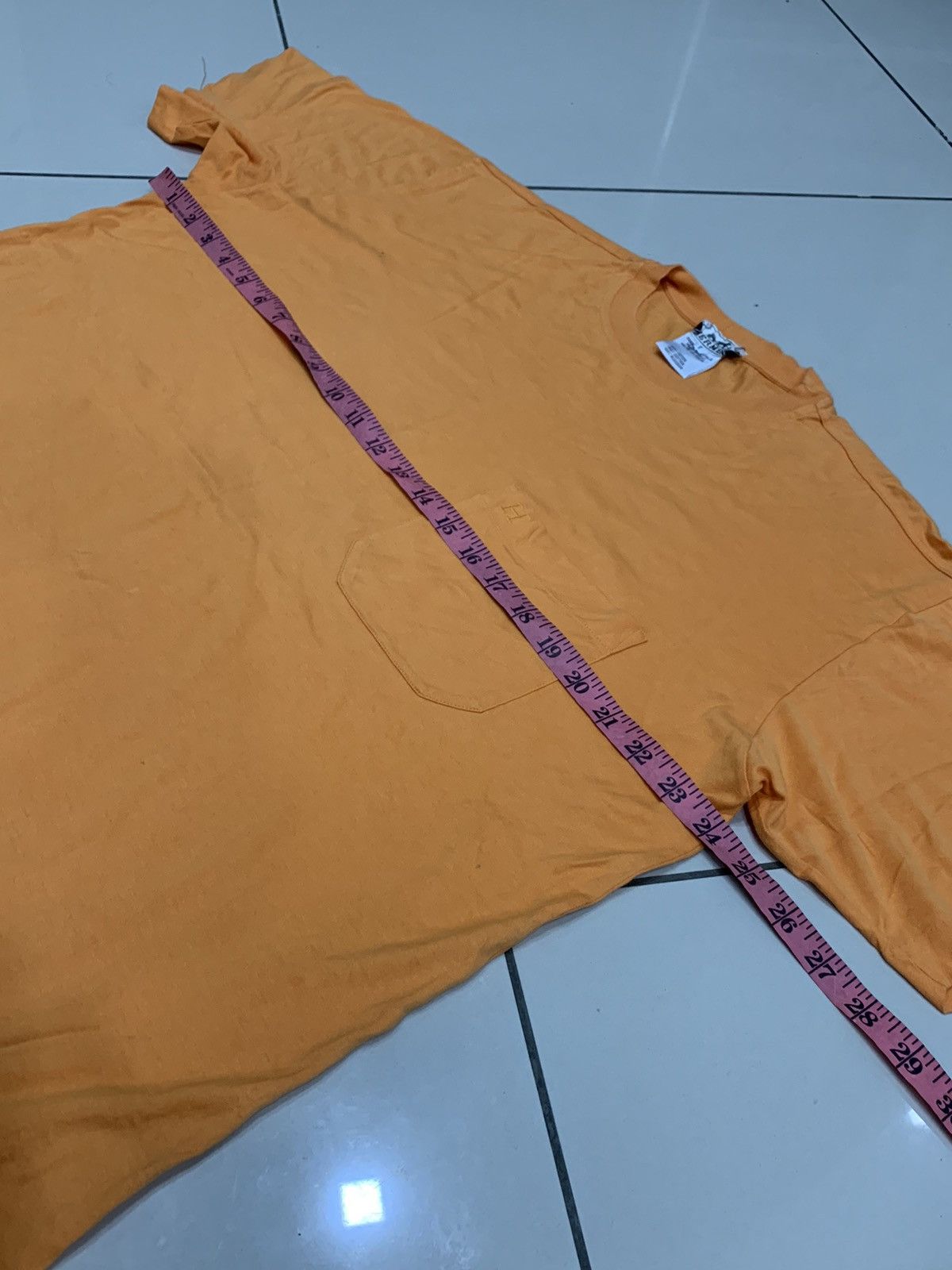 Hermes × Vintage VINTAGE HERMES SINGLE STITCHES SHIRT Size US L / EU 52-54 / 3 - 4 Thumbnail