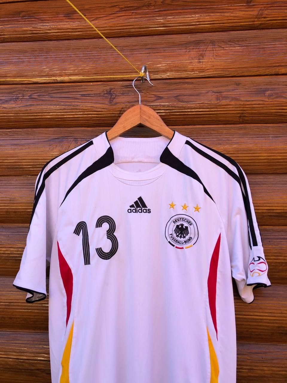 Adidas × Vintage GERMANY TEAM HOME FOOTBALL SOCCER SHIRT JERSEY ADIDAS Size US M / EU 48-50 / 2 - 3 Thumbnail