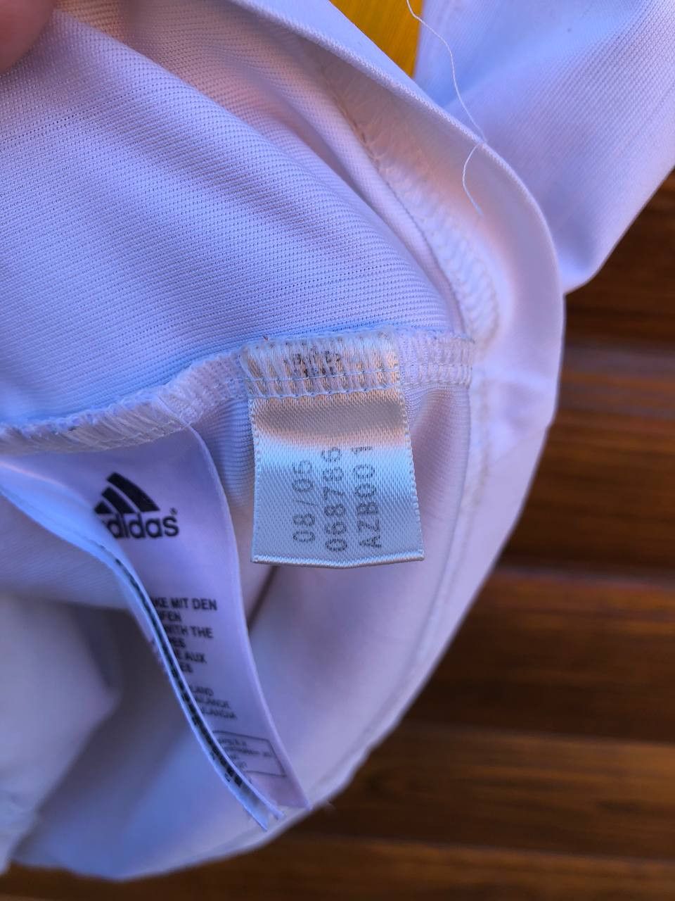 Adidas × Vintage GERMANY TEAM HOME FOOTBALL SOCCER SHIRT JERSEY ADIDAS Size US M / EU 48-50 / 2 - 14 Thumbnail