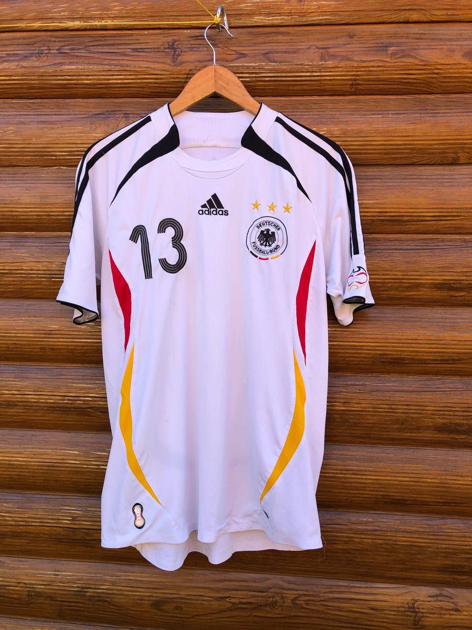 Adidas × Vintage GERMANY TEAM HOME FOOTBALL SOCCER SHIRT JERSEY ADIDAS Size US M / EU 48-50 / 2 - 1 Thumbnail