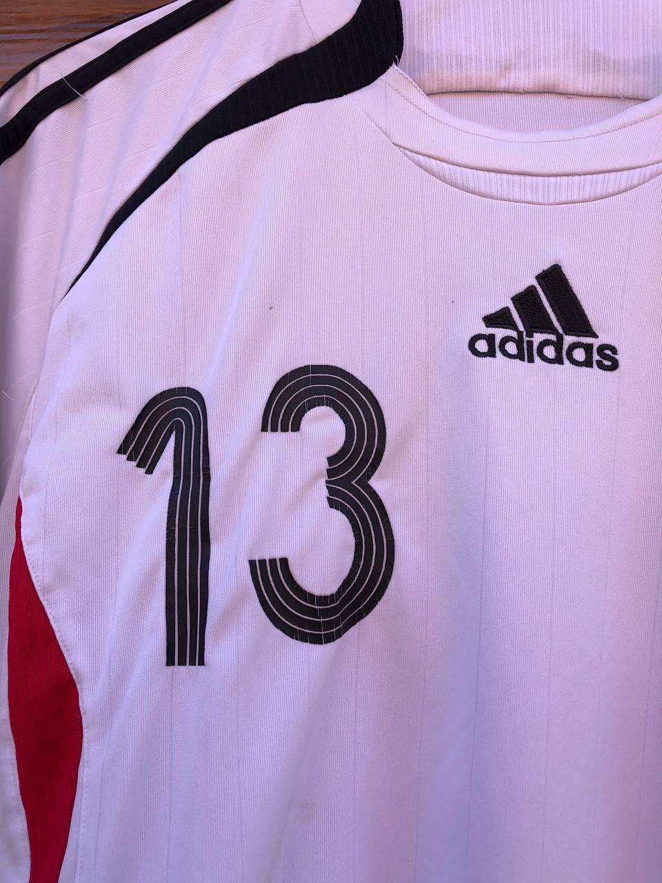 Adidas × Vintage GERMANY TEAM HOME FOOTBALL SOCCER SHIRT JERSEY ADIDAS Size US M / EU 48-50 / 2 - 4 Thumbnail
