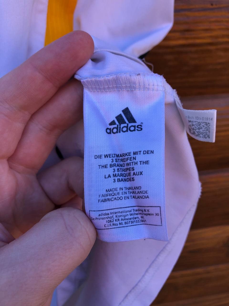 Adidas × Vintage GERMANY TEAM HOME FOOTBALL SOCCER SHIRT JERSEY ADIDAS Size US M / EU 48-50 / 2 - 13 Thumbnail
