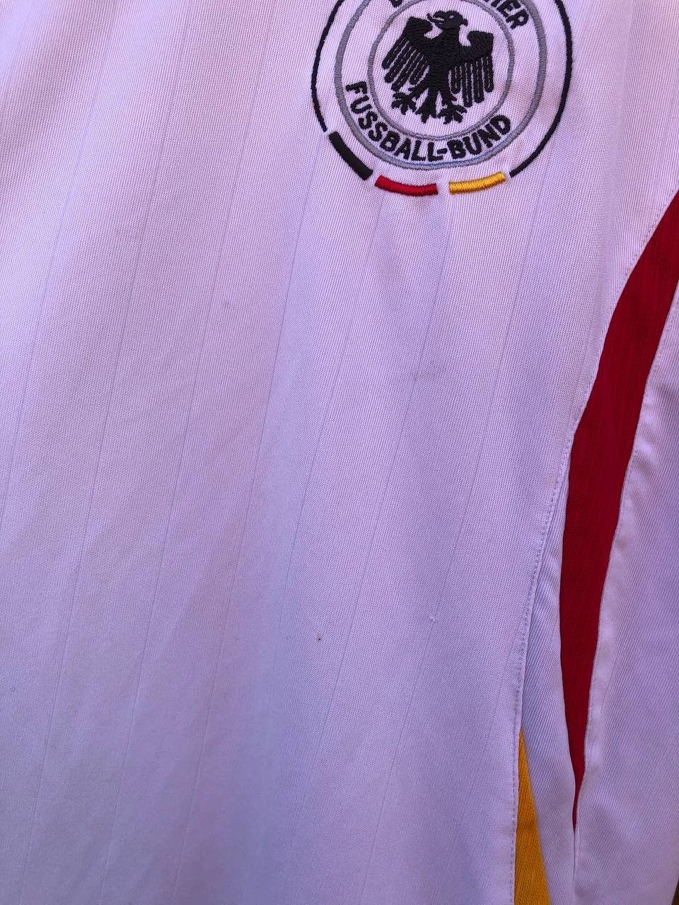 Adidas × Vintage GERMANY TEAM HOME FOOTBALL SOCCER SHIRT JERSEY ADIDAS Size US M / EU 48-50 / 2 - 6 Thumbnail