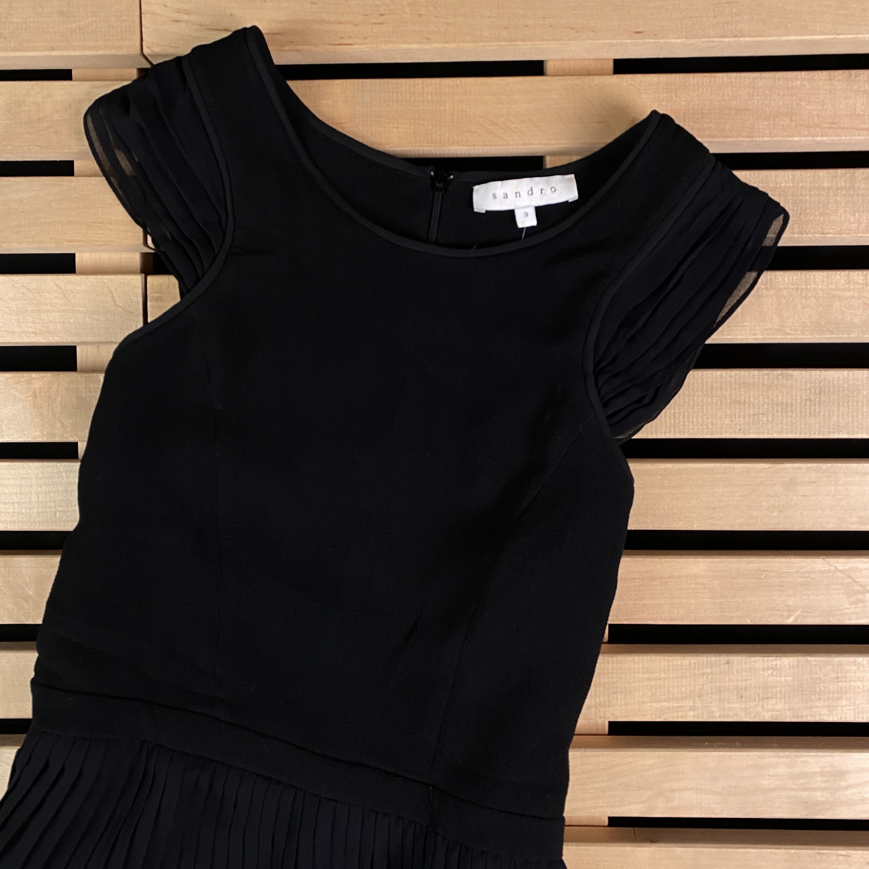 Sandro Womens Dress Sleeveless Sandro Size 3/L Size L / US 10 / IT 46 - 2 Thumbnail