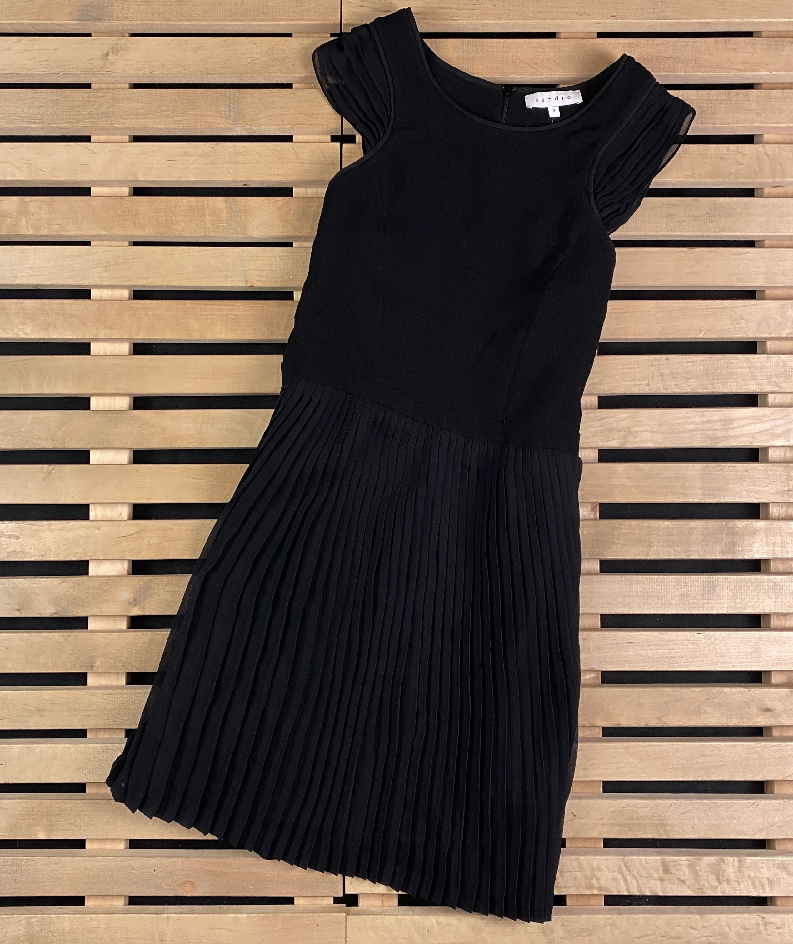 Sandro Womens Dress Sleeveless Sandro Size 3/L Size L / US 10 / IT 46 - 1 Thumbnail