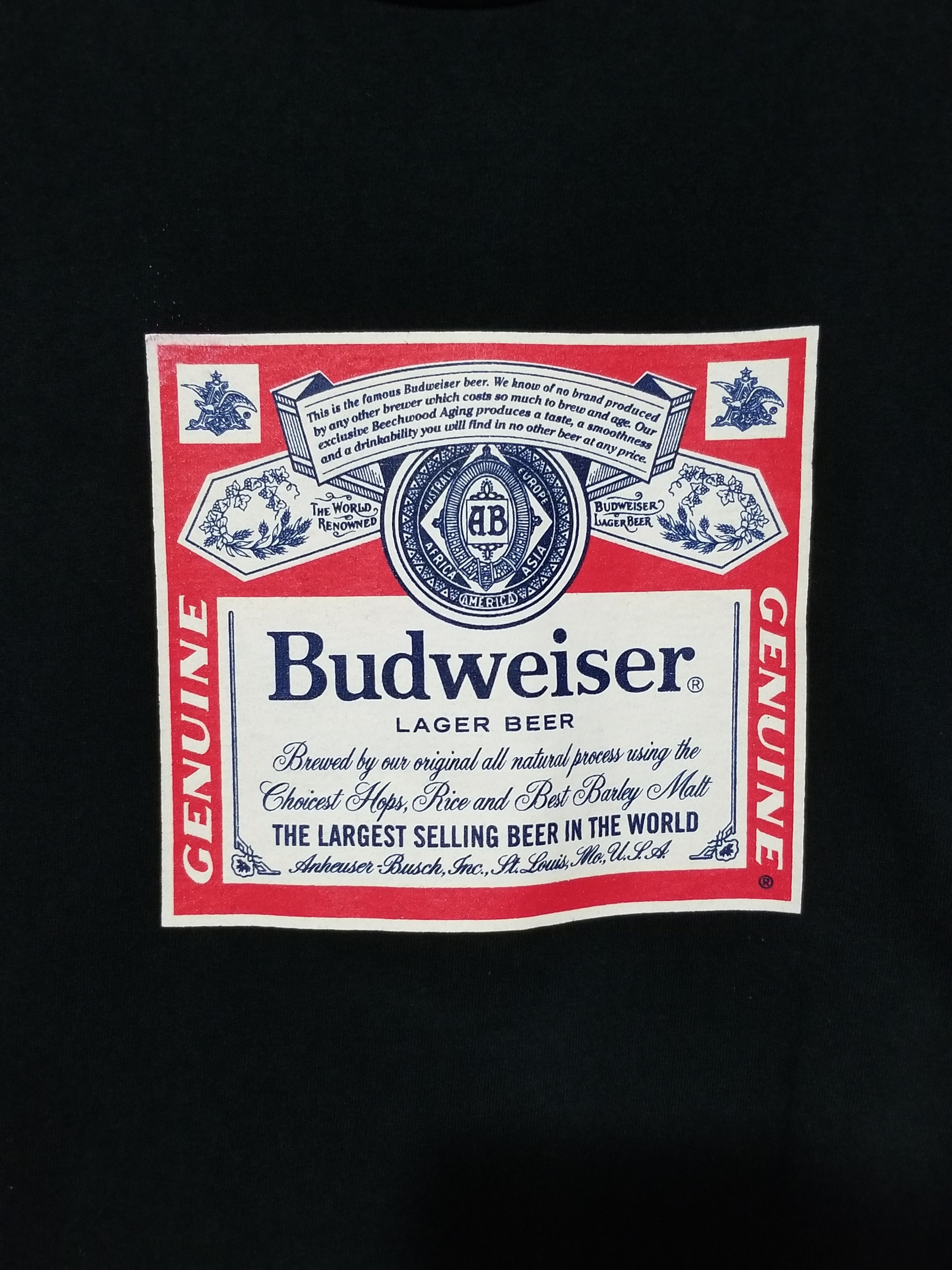 Supreme Supreme Budweiser Tee Size US M / EU 48-50 / 2 - 2 Thumbnail