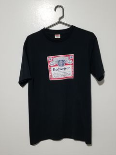 Supreme budweiser clearance tee