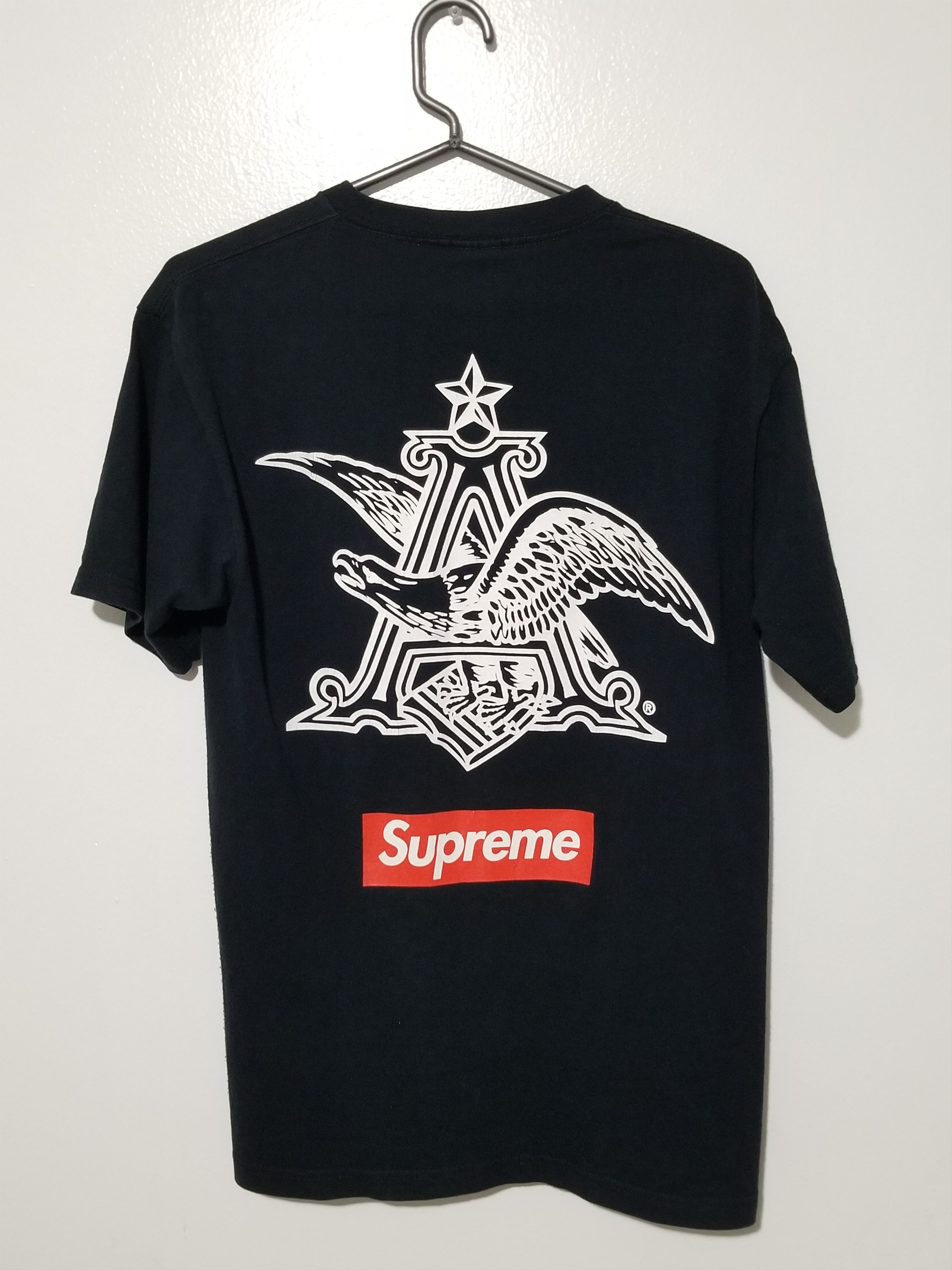 Supreme Supreme Budweiser Tee Size US M / EU 48-50 / 2 - 3 Thumbnail