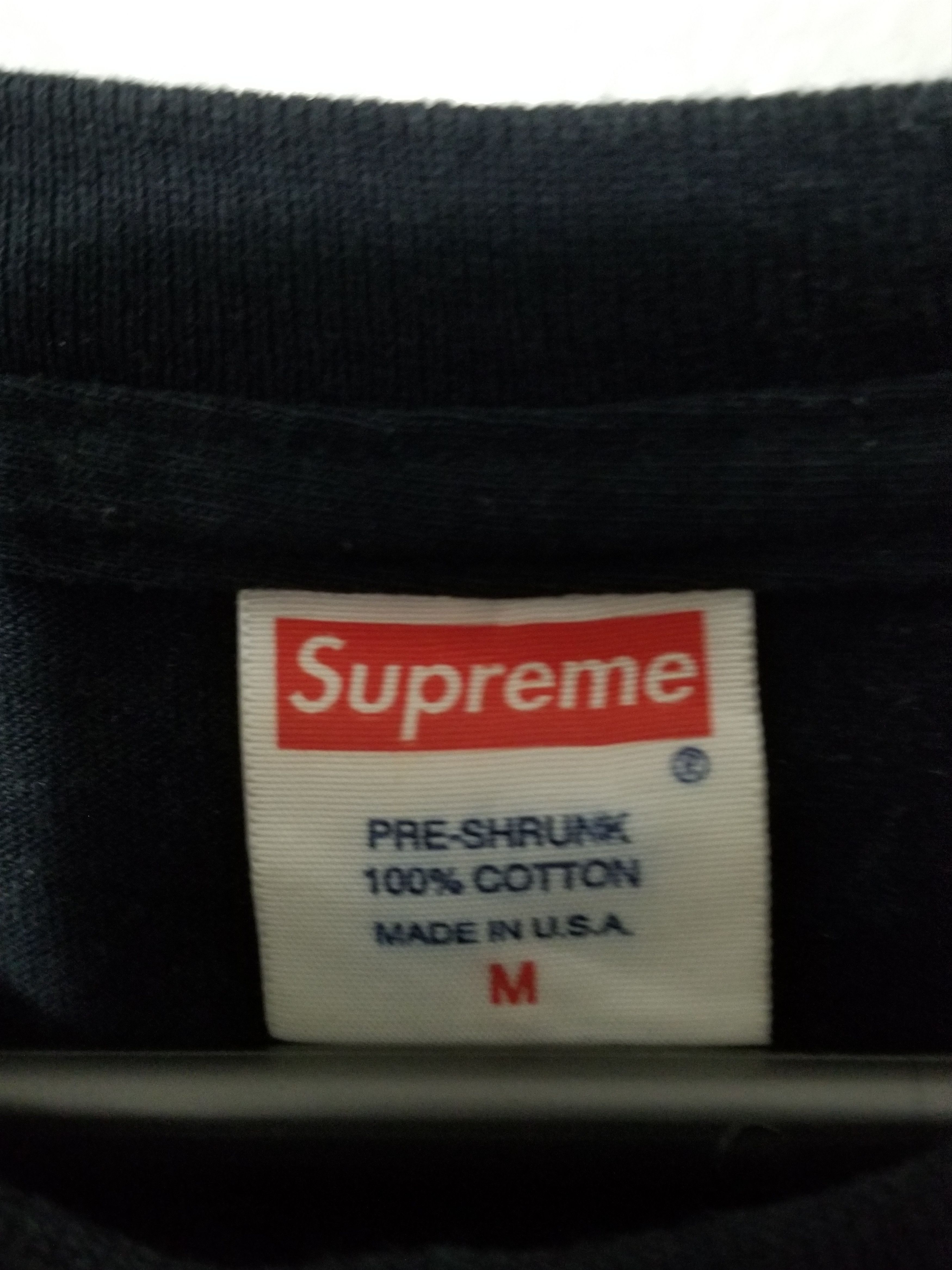 Supreme Supreme Budweiser Tee Size US M / EU 48-50 / 2 - 4 Thumbnail