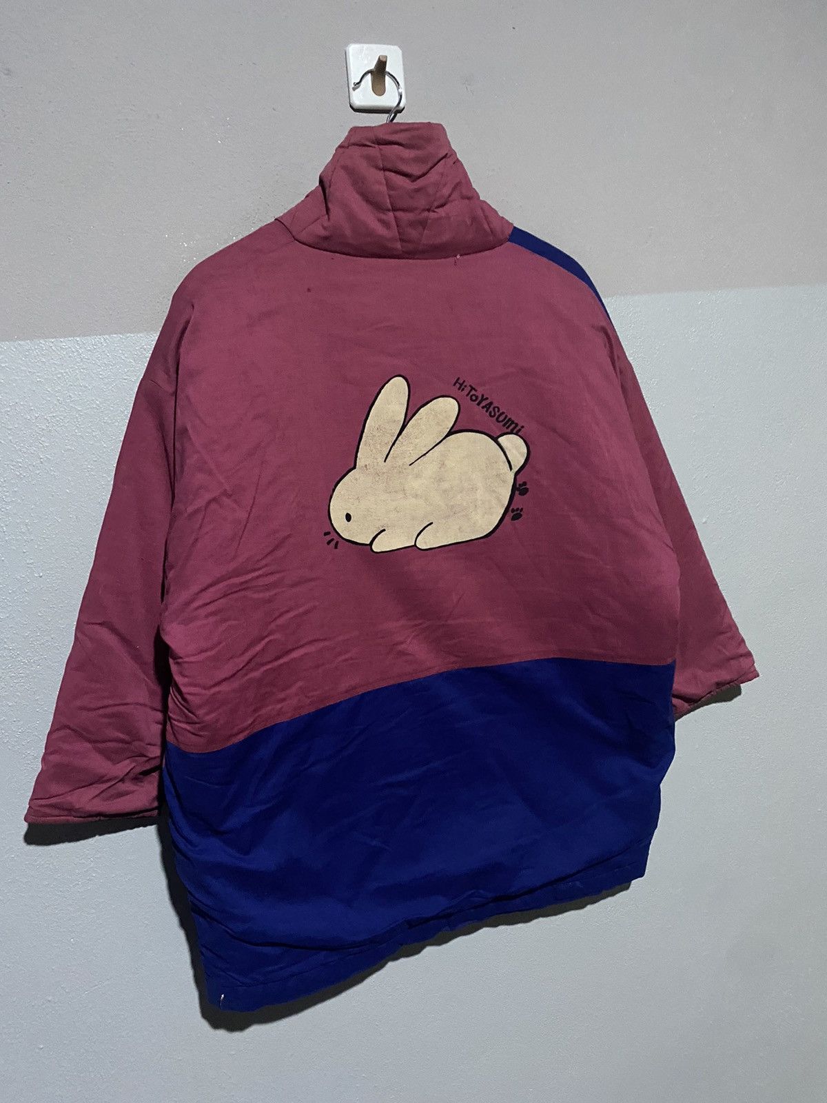 Japanese Brand × Vintage VINTAGE HANTEN HI TOYASUMI KIMONO STYLE JAPANESE FASHION Size US L / EU 52-54 / 3 - 3 Thumbnail