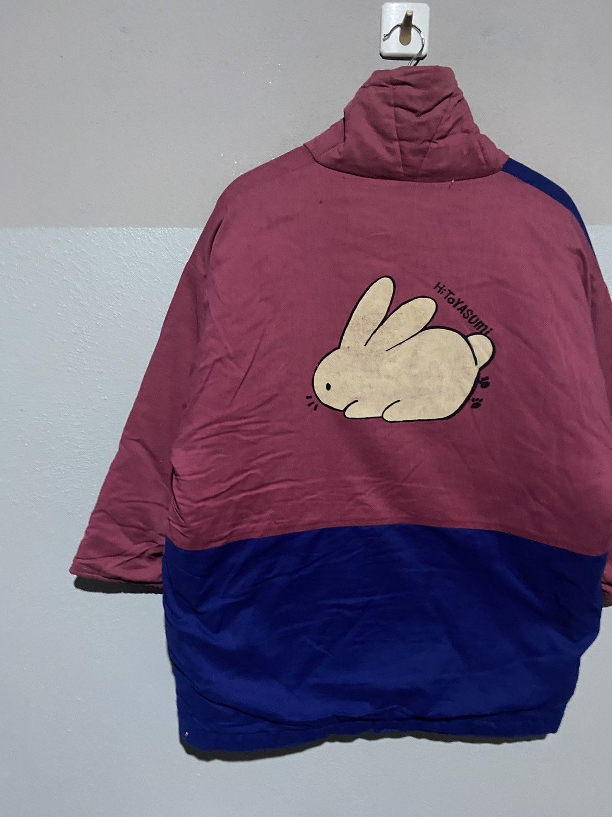Japanese Brand × Vintage VINTAGE HANTEN HI TOYASUMI KIMONO STYLE JAPANESE FASHION Size US L / EU 52-54 / 3 - 4 Thumbnail