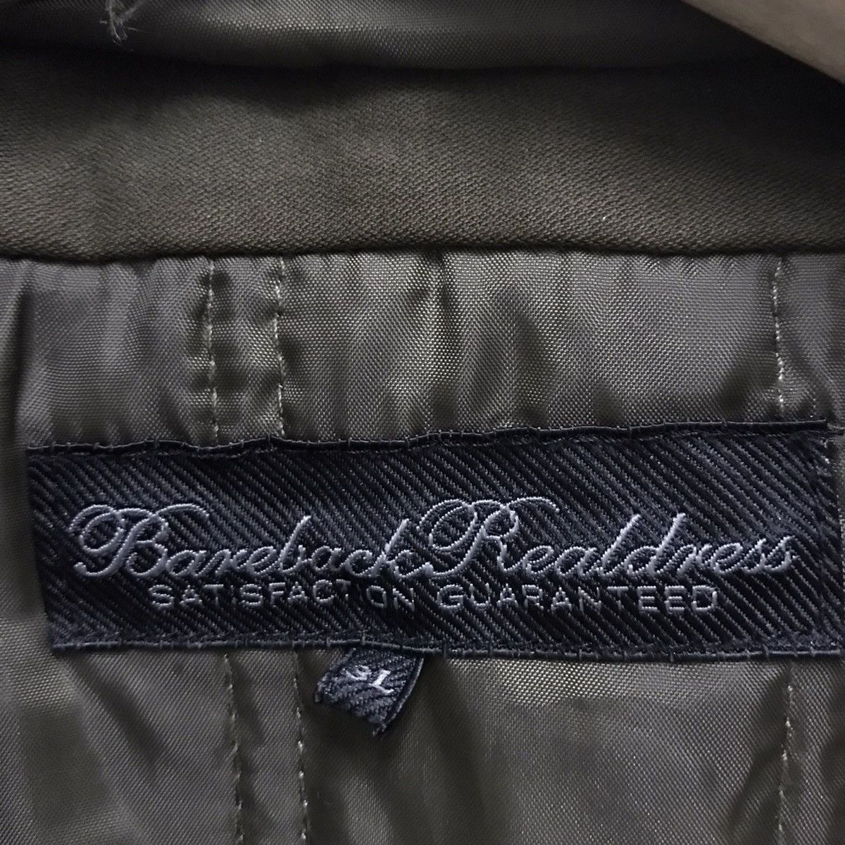 Japanese Brand Vintage Bareback Realdress Tactical Jacket Fur Collar Size US L / EU 52-54 / 3 - 7 Thumbnail