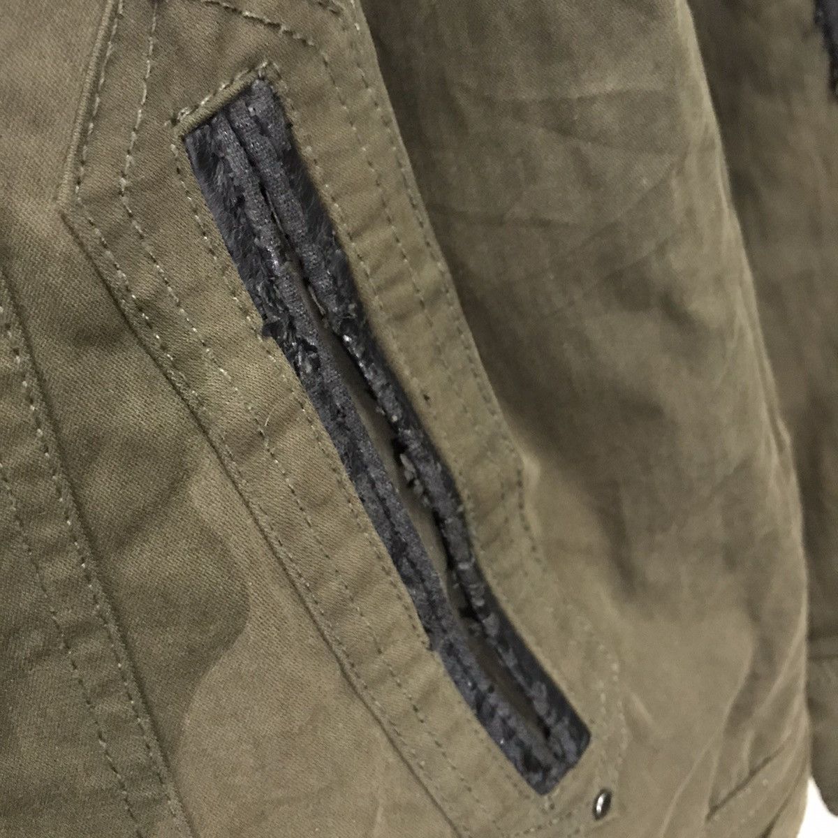 Japanese Brand Vintage Bareback Realdress Tactical Jacket Fur Collar Size US L / EU 52-54 / 3 - 11 Thumbnail