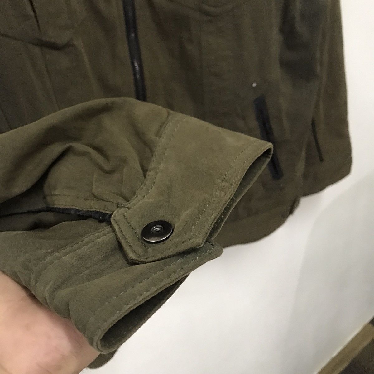 Japanese Brand Vintage Bareback Realdress Tactical Jacket Fur Collar Size US L / EU 52-54 / 3 - 6 Thumbnail
