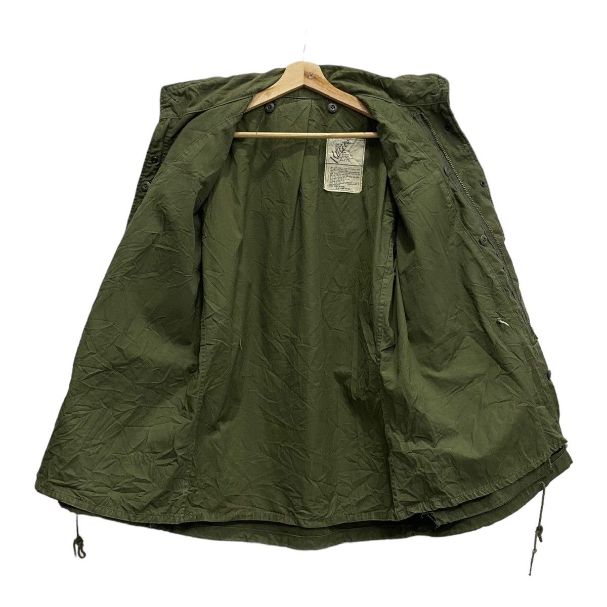 Vintage VINTAGE 80s US ARMY ISSUE MILITARY FIELD JACKET Size US M / EU 48-50 / 2 - 4 Thumbnail