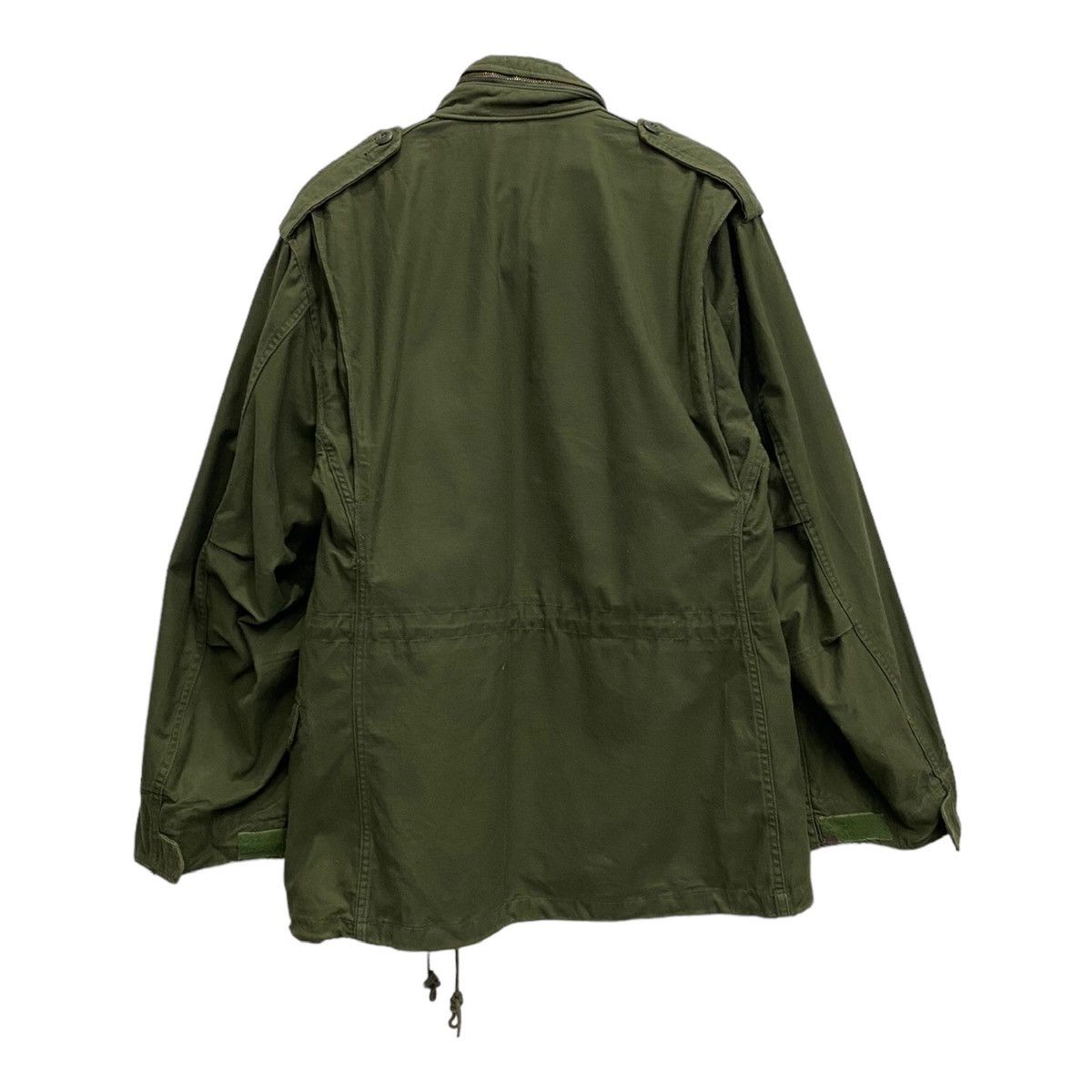 Vintage VINTAGE 80s US ARMY ISSUE MILITARY FIELD JACKET Size US M / EU 48-50 / 2 - 2 Thumbnail