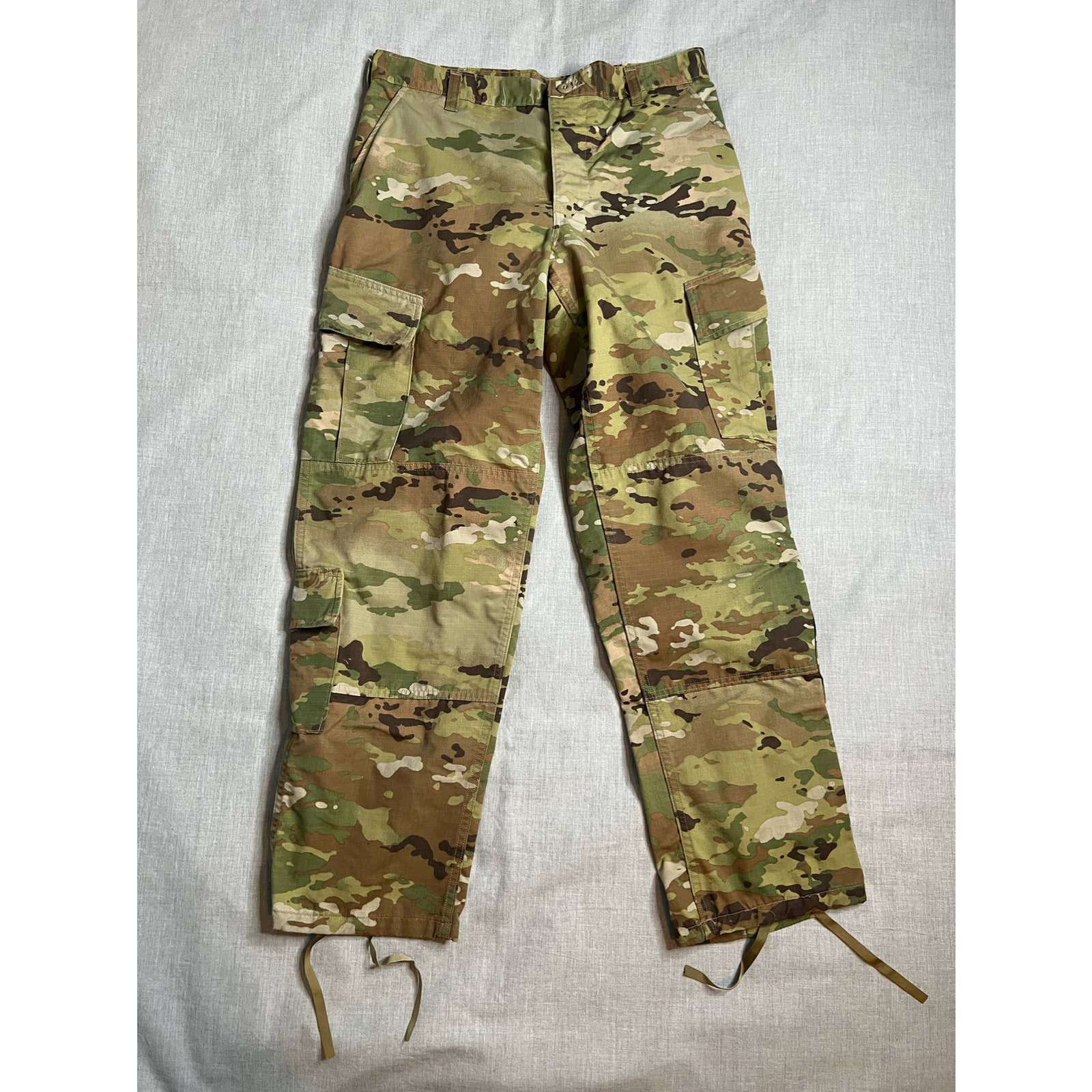 Military US Military Issued Camo Rip Stop Combat Pants Medium 31x33 ...