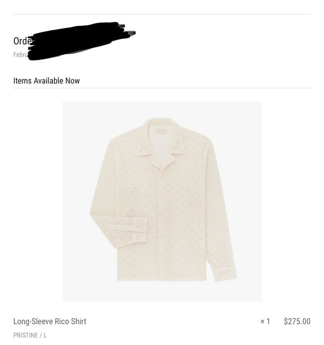 Aime Leon Dore ALD Long Sleeve Rico Shirt 2023 | Grailed