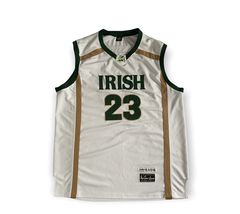 Nike, Shirts, Usedworn Nike Fighting Irish Lebron James Jersey Size S