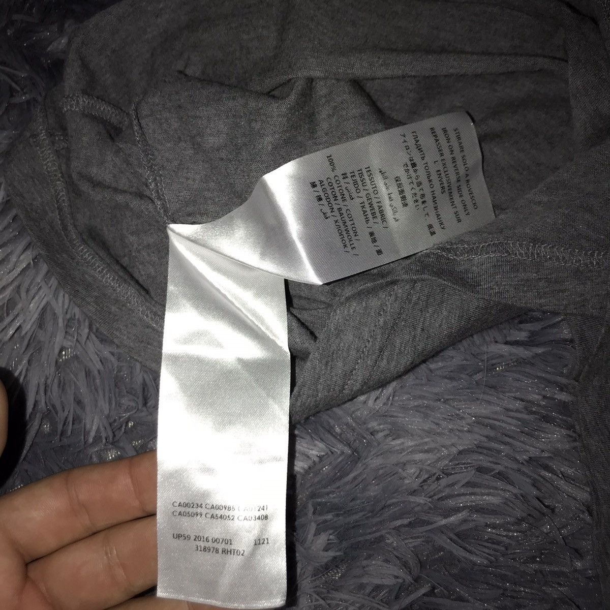 Alexander McQueen Alexander Mcqueen mens t shirt size M rarity Size US M / EU 48-50 / 2 - 6 Thumbnail
