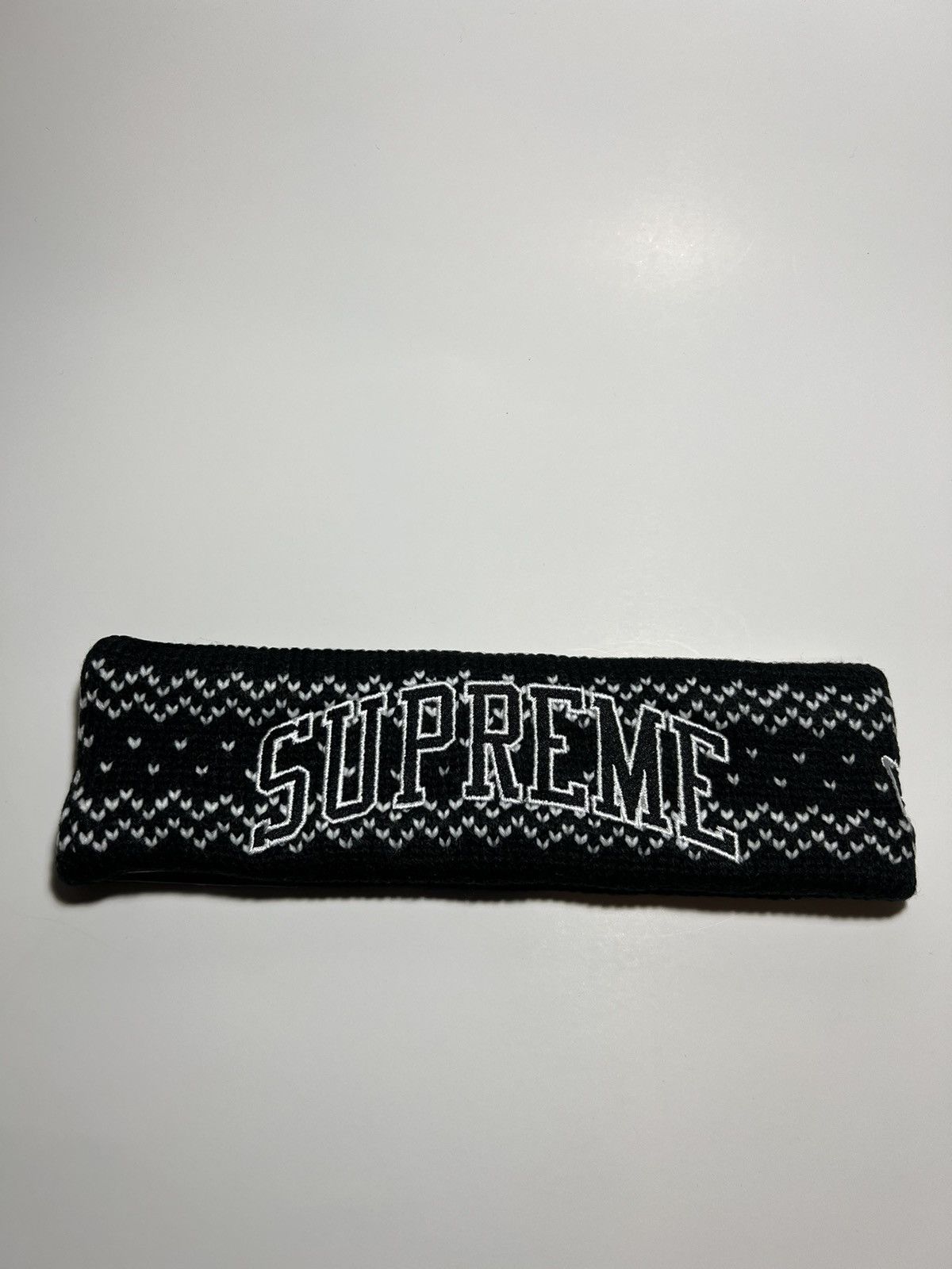 Supreme x New Era Arc Logo Headband DS Accessories