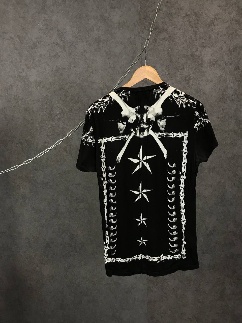 Other Religion skulls Overprinted tee Size US S / EU 44-46 / 1 - 2 Thumbnail