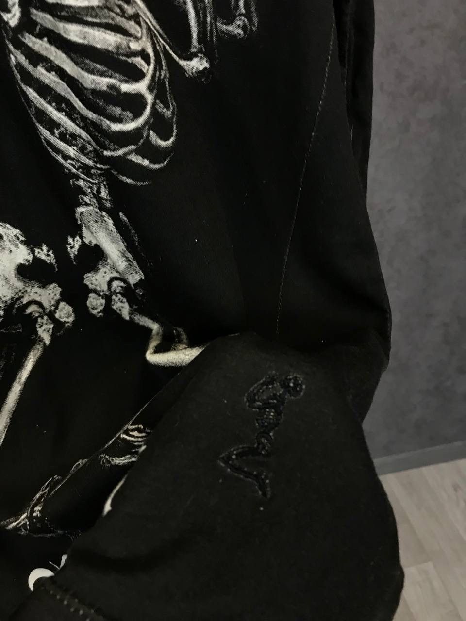 Other Religion skulls Overprinted tee Size US S / EU 44-46 / 1 - 5 Thumbnail