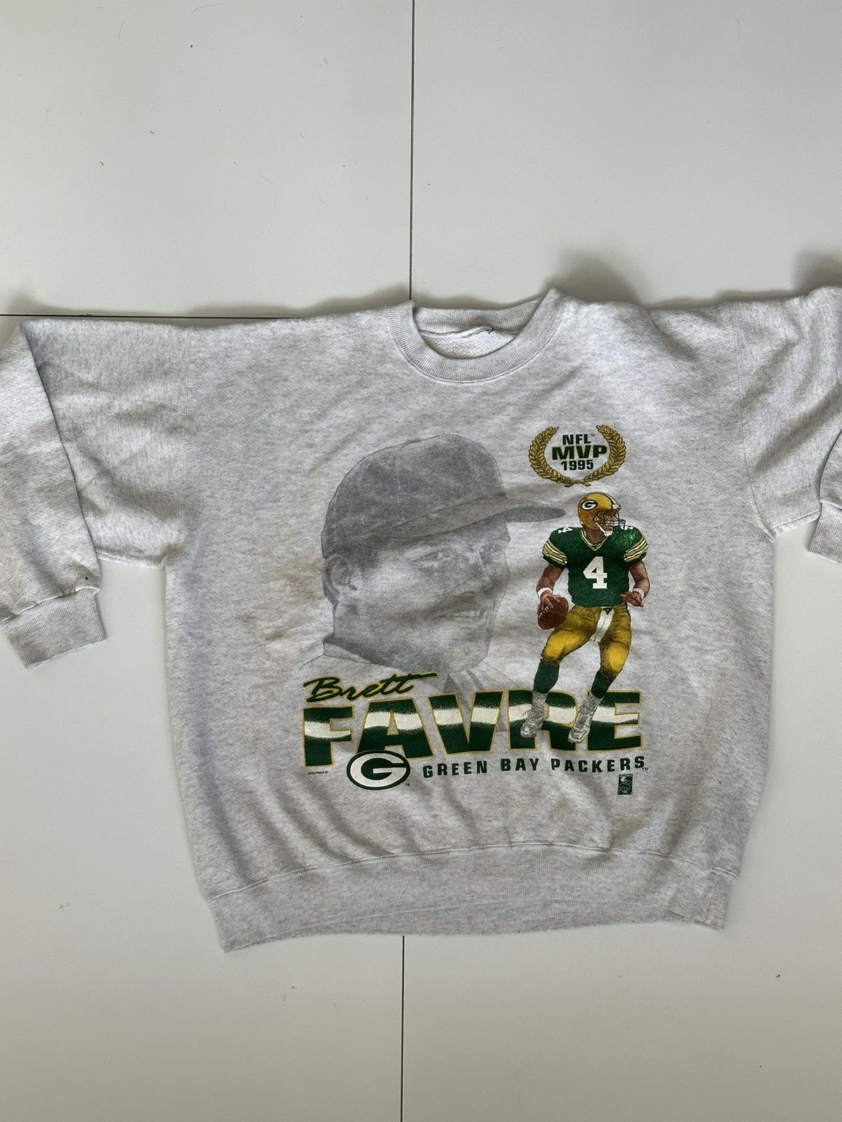 Vintage VINTAGE NFL GREEN BAY PACKERS BRETT FAVRE T SHIRT, Grailed