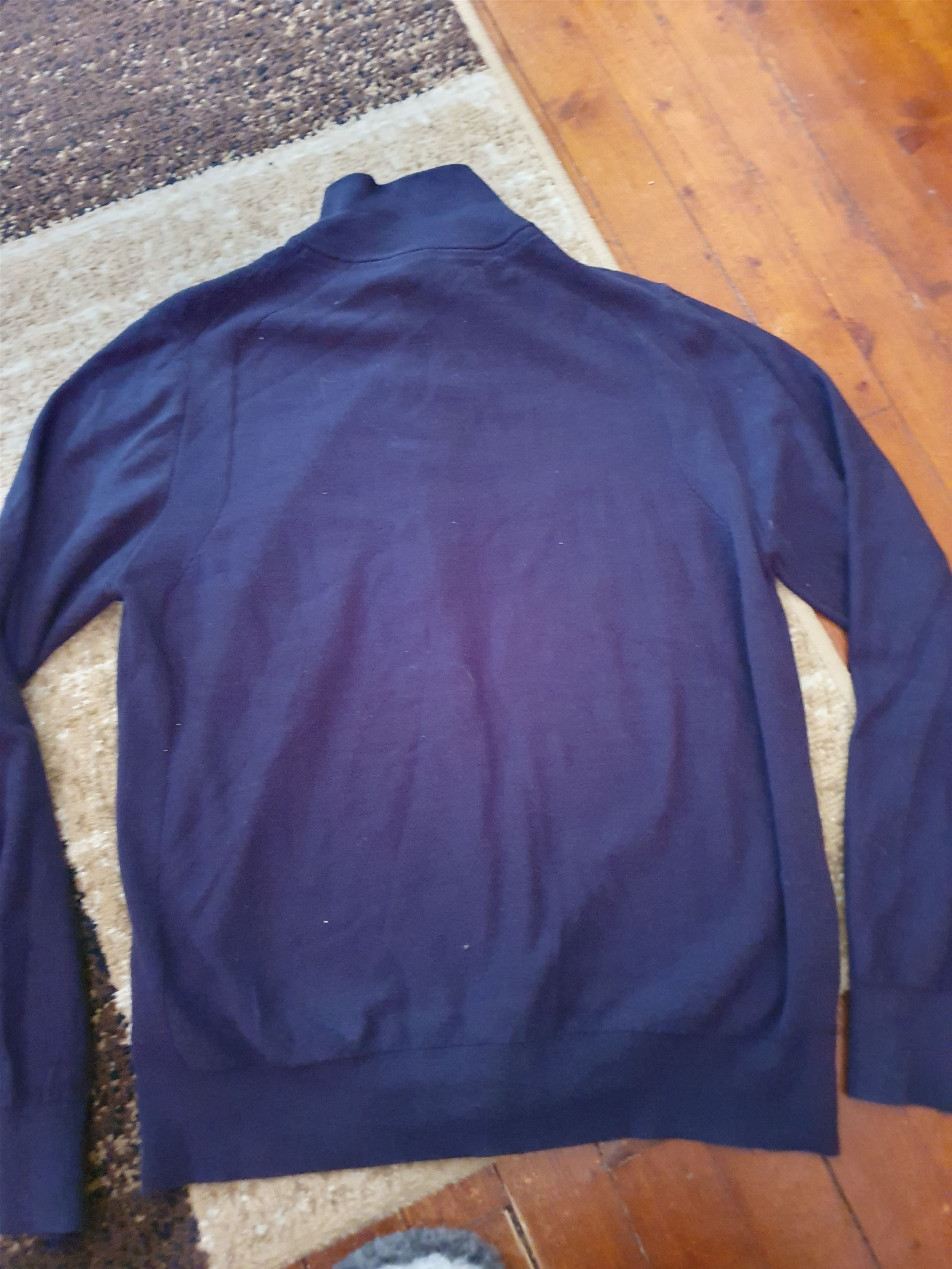 Eden Park EDEN PARK PARIS Golf Cardigan Knit Full Zip Jumper,sz M Size US M / EU 48-50 / 2 - 13 Thumbnail